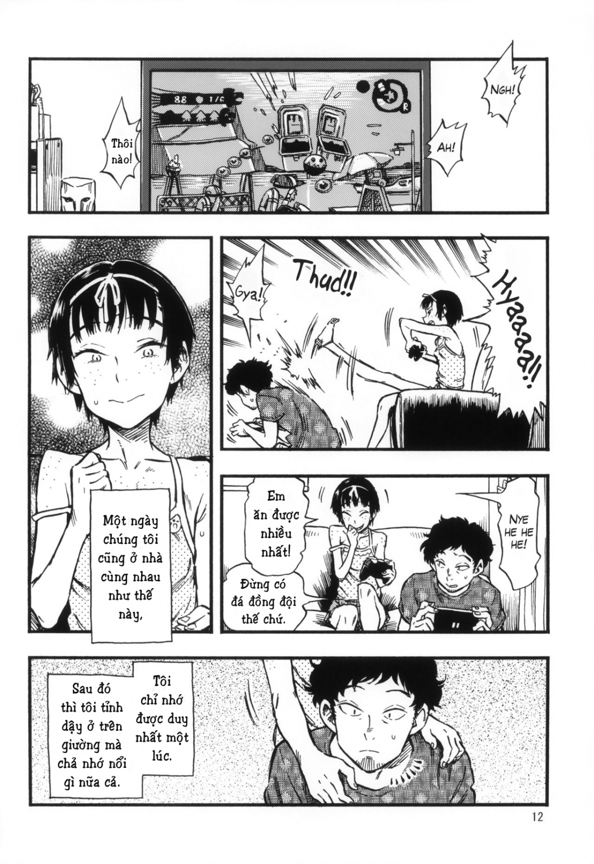 Đọc truyện hentai Little Puffies - Chap 1