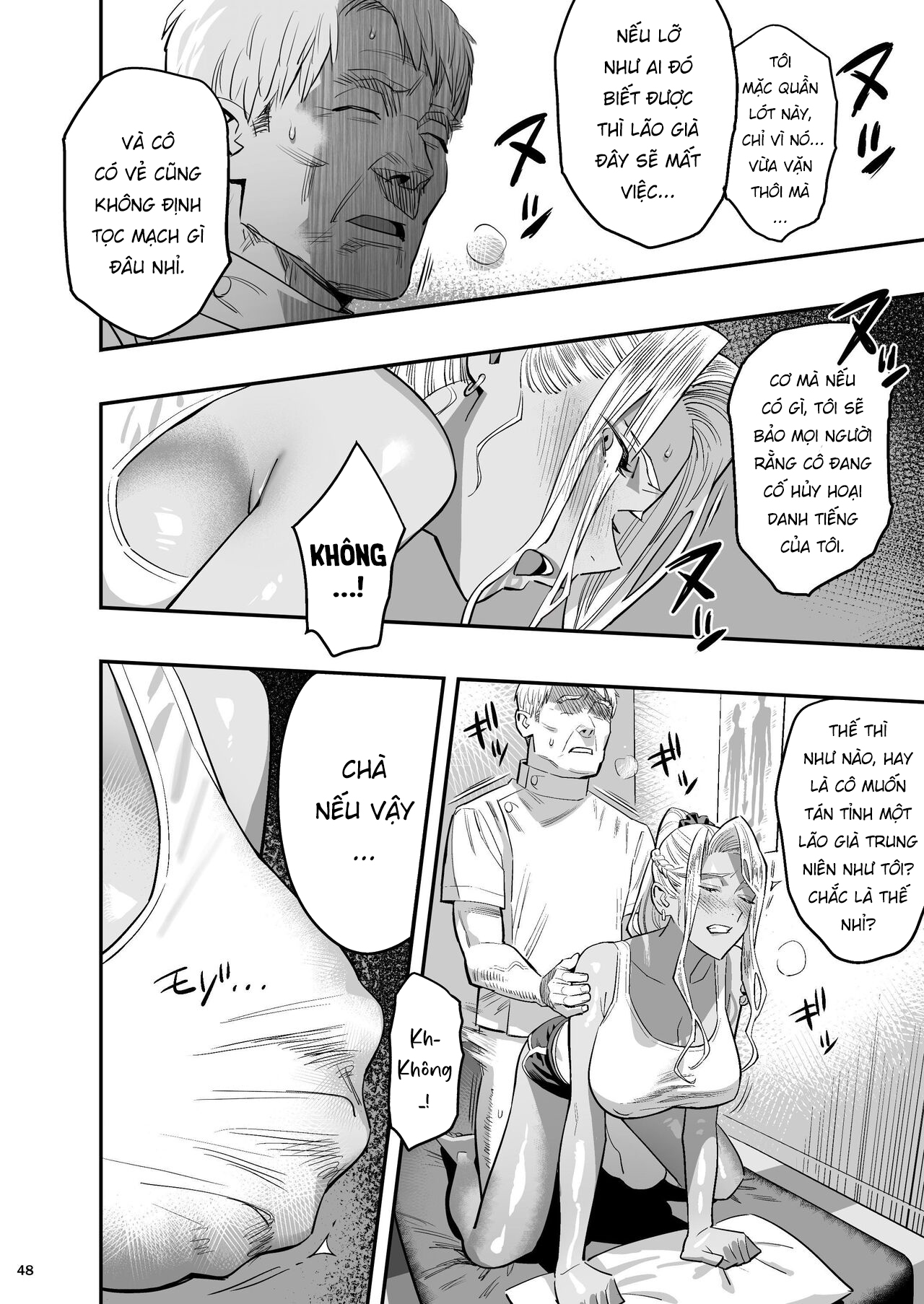 Đọc truyện hentai Tôi yêu chị ấy, nhưng cô ấy lại đi yêu gã bác sĩ chỉnh hình. - Oneshot