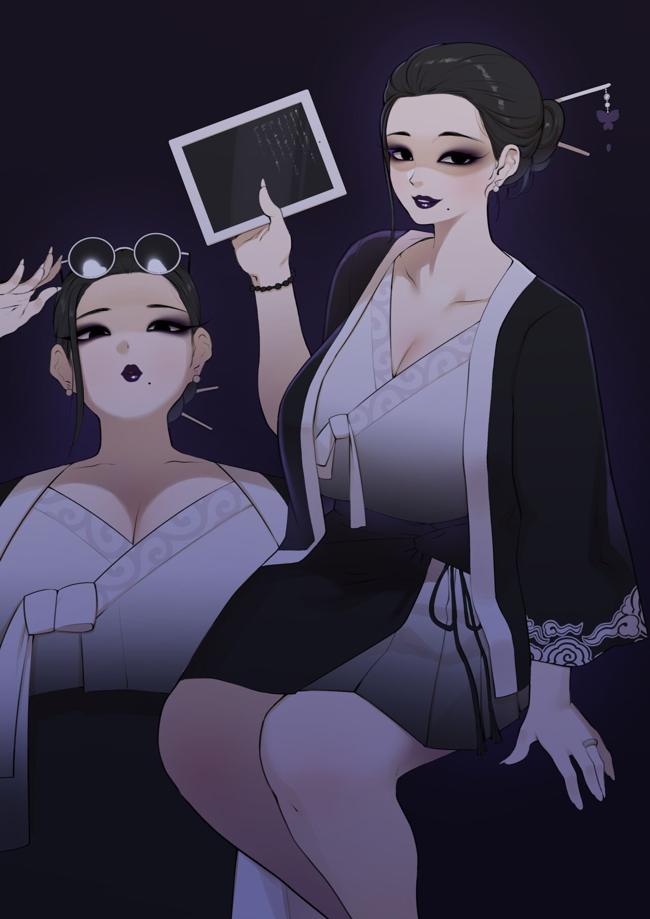 Đọc truyện hentai Truyền thuyết điện Hồ ly - Màu và Nuột