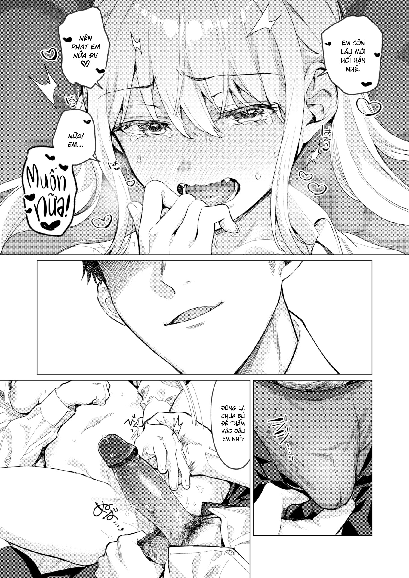 Đọc truyện hentai Em muốn cho chị biết ai mới là trùm - Oneshot