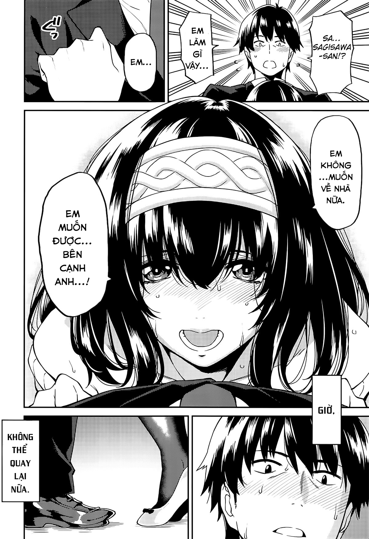 Đọc truyện hentai Ngày anh hoà hợp với Sagisawa-san. (THE IDOLM@STER CINDERELLA GIRLS) - Oneshot