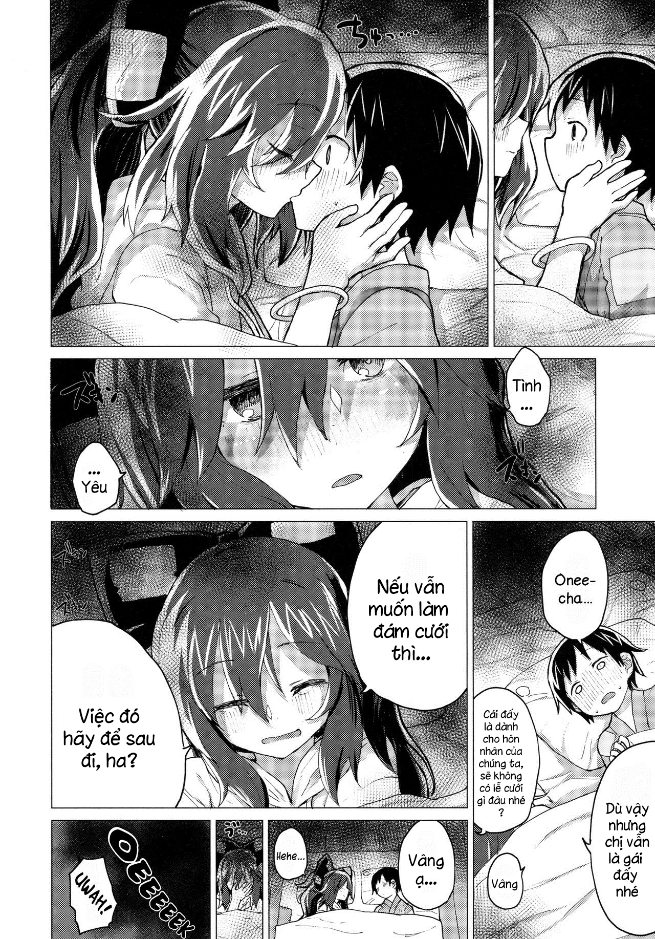 Đọc truyện hentai Shion Onee-Chan To Kazoku Ni Naru Hon - Oneshot