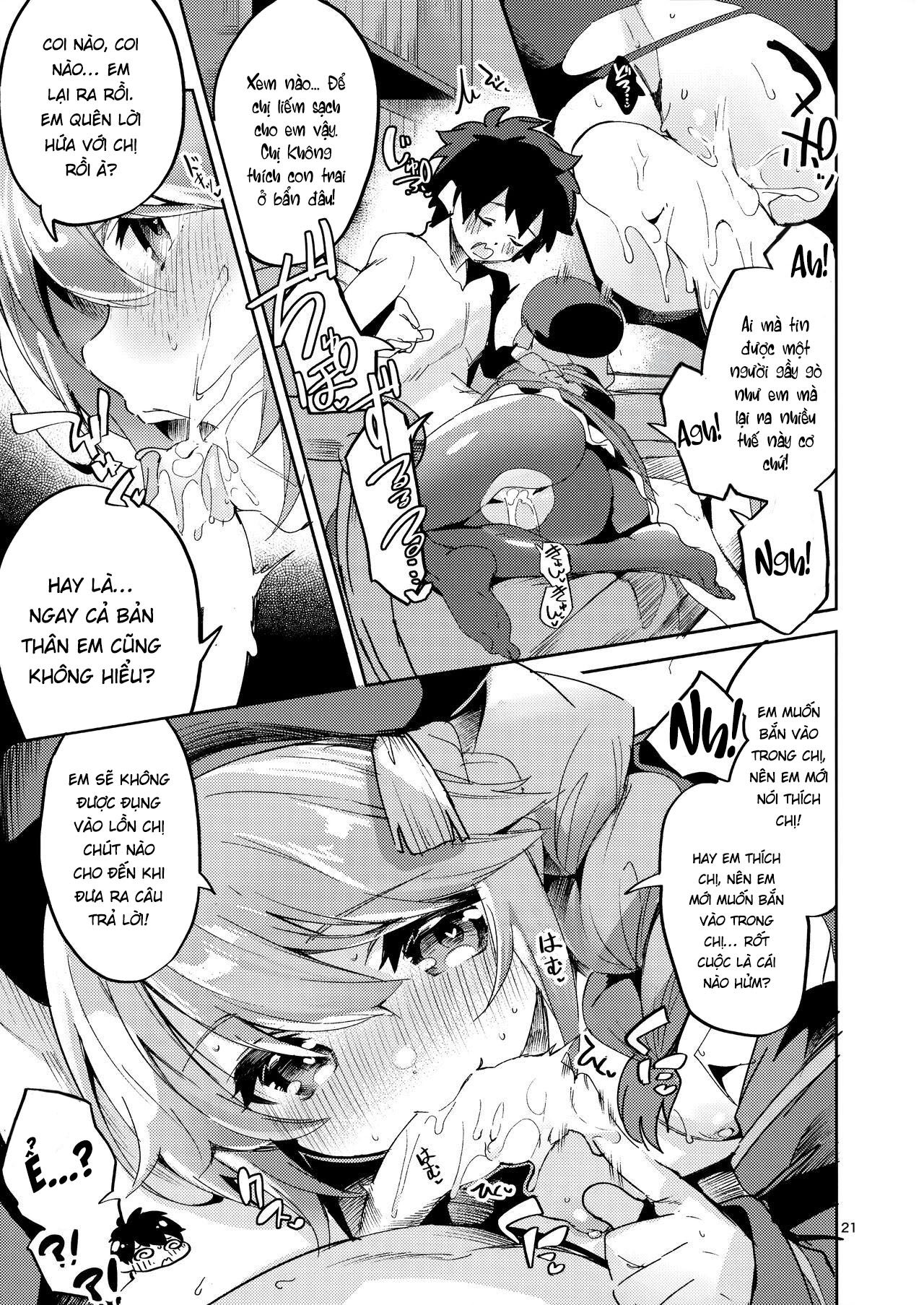 Đọc truyện hentai Định nghĩa về tuổi trẻ - Oneshot nứng