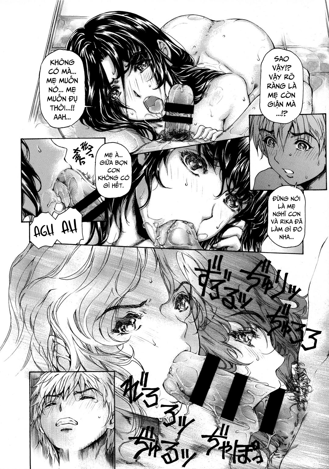 Đọc truyện hentai 9-Ji Kara 5-ji Made no Koibito - Chap 7.2