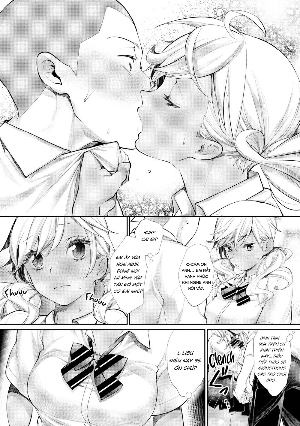 Đọc truyện hentai Lạc và CLB của những coi gái Otaku - Chap 1