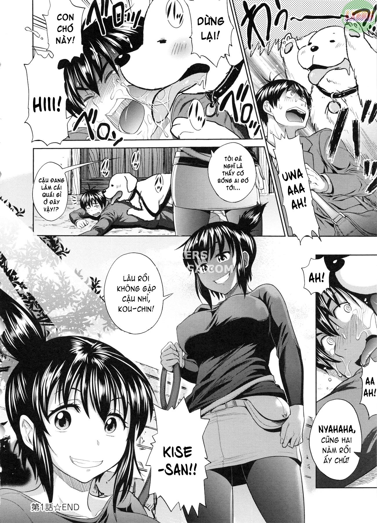 Đọc truyện hentai Jyoshi Luck! ~2 Years Later~ - Chap 1