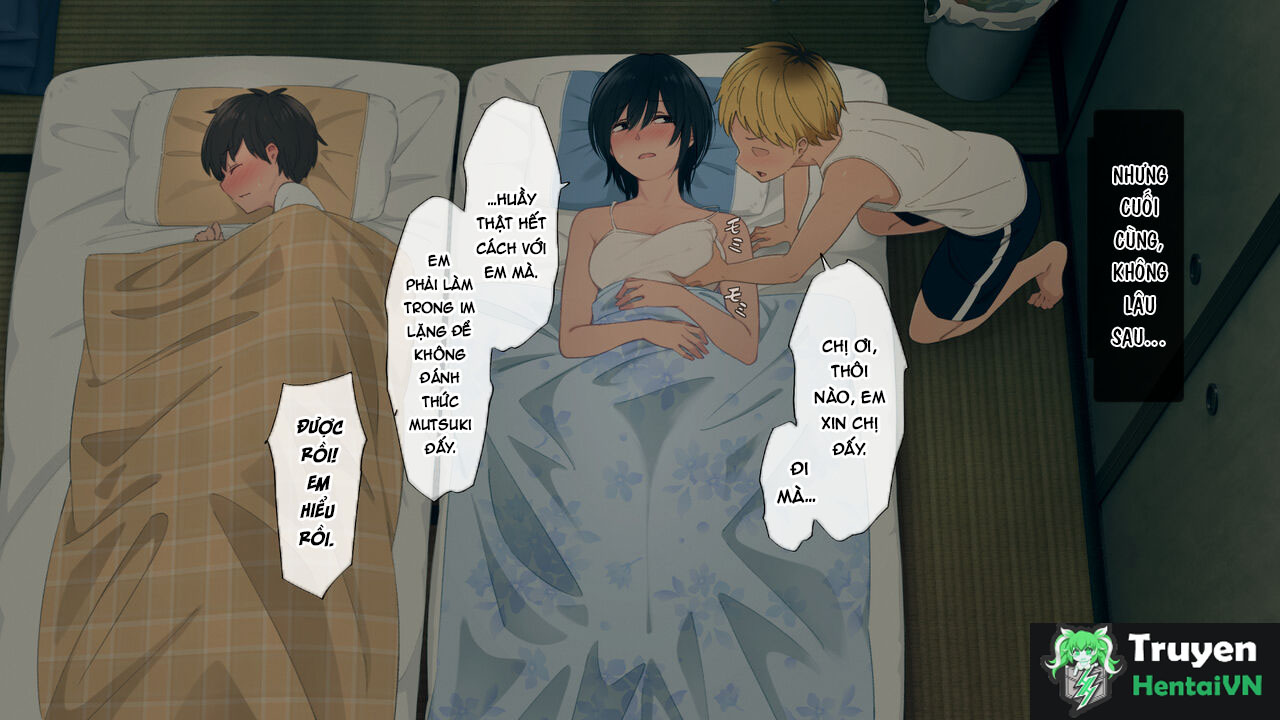 Đọc truyện hentai Toaru Daikazoku no Okazu Jijou ~Mamagawari Onee-chan Funtouki~ - chap9