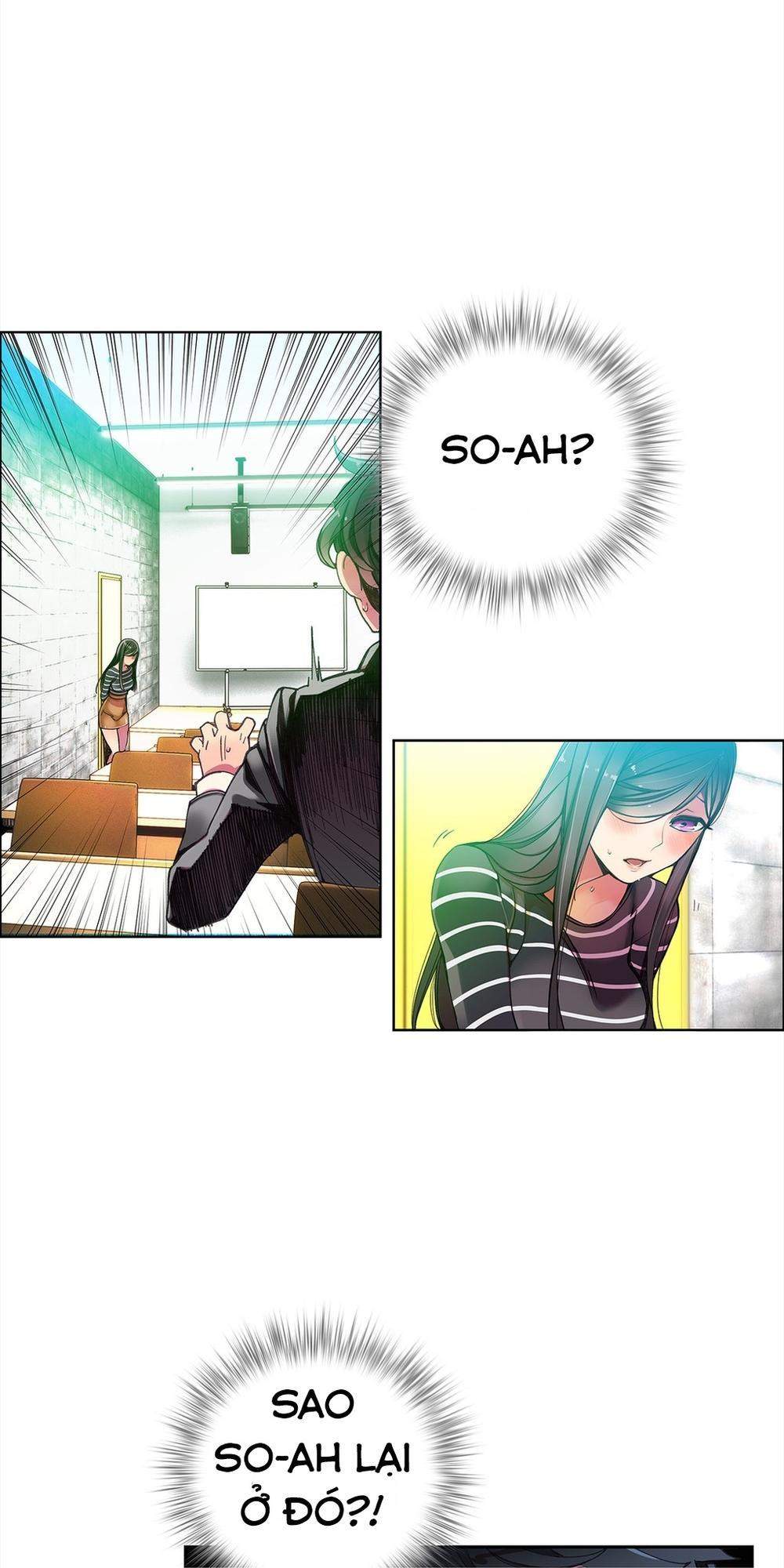 Đọc truyện hentai Sự Ràng Buộc Của Lilith - Chap 8