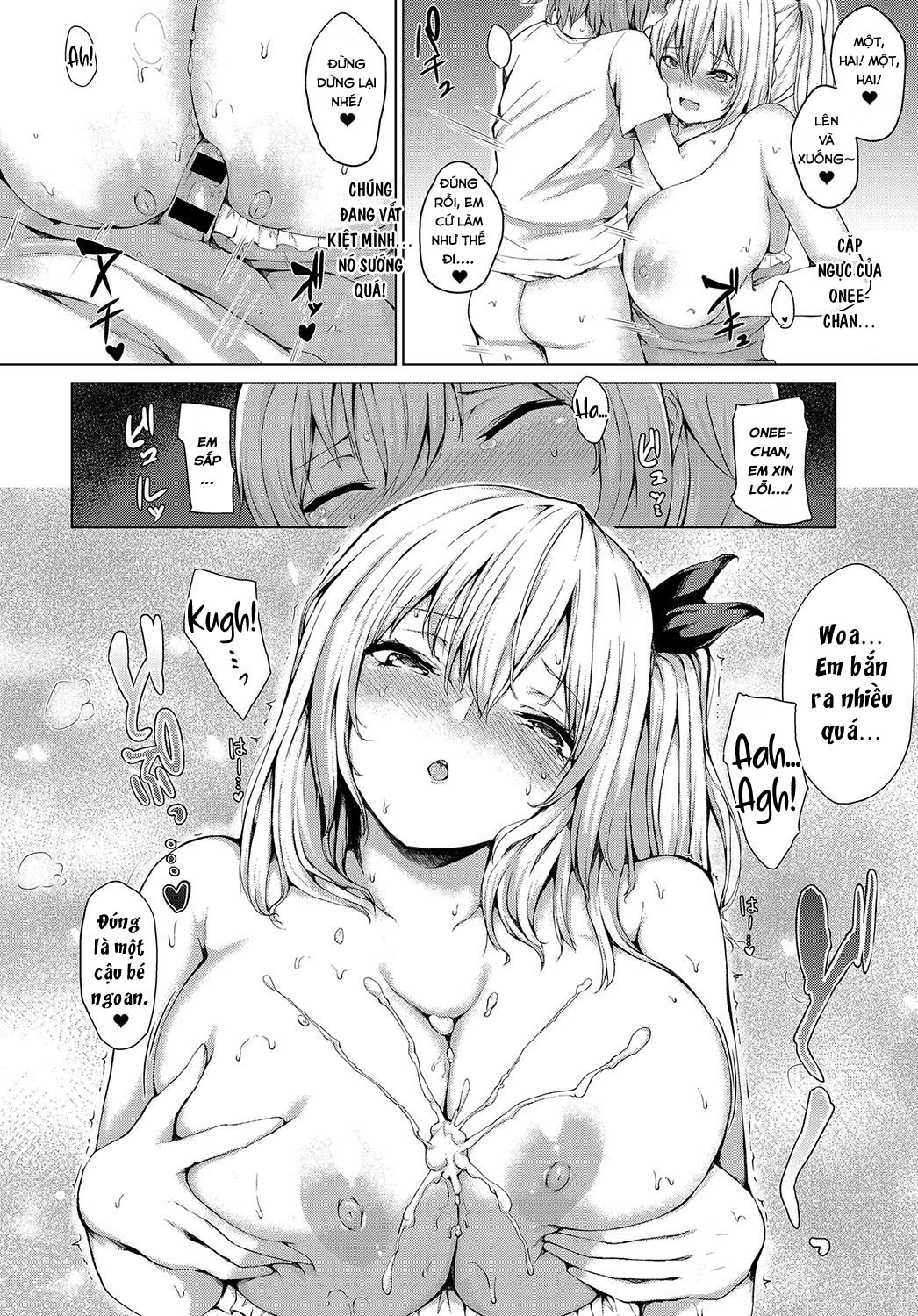 Đọc truyện hentai Kỳ Nghỉ Hè Của Tôi Cùng Với Onee-chan - Oneshot