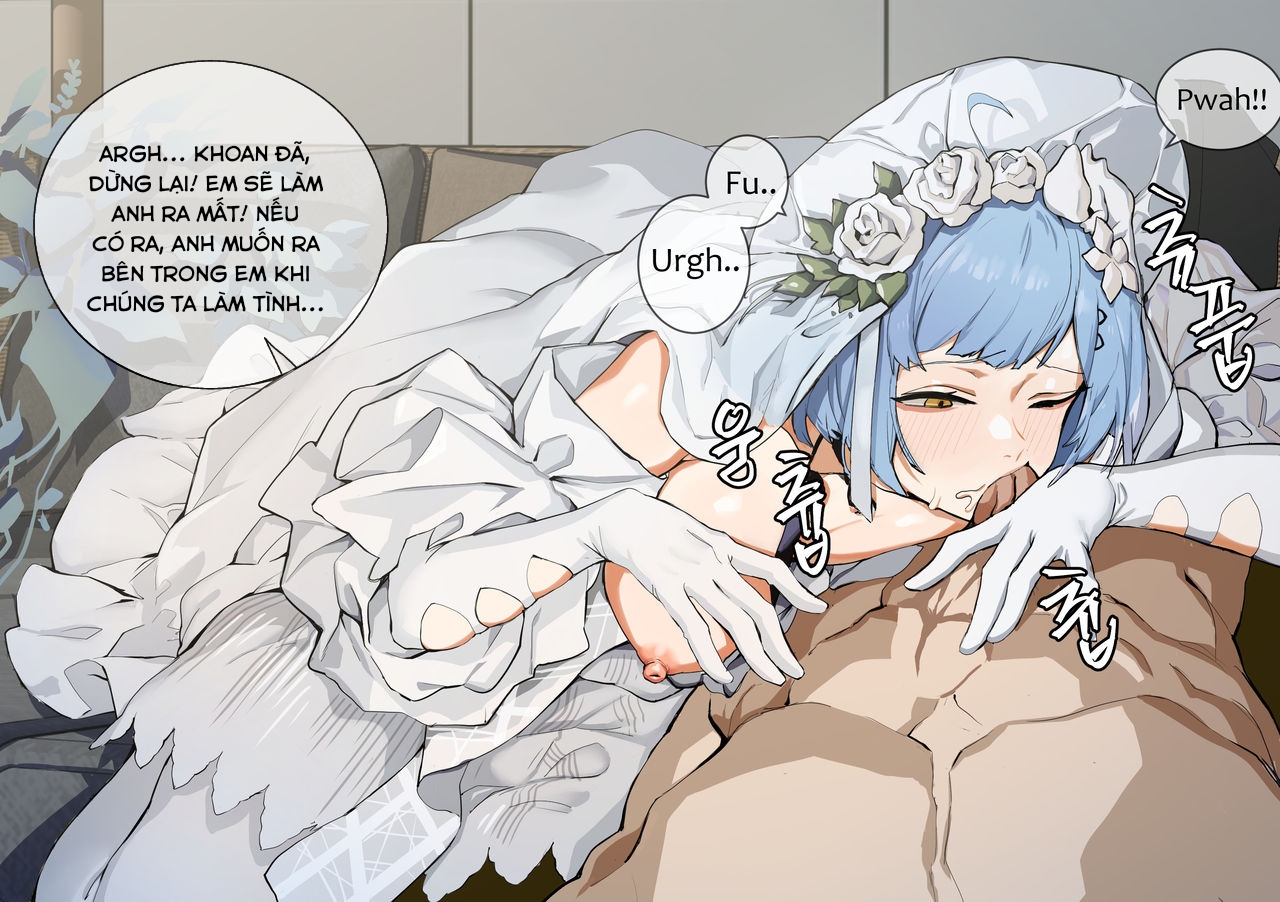 Đọc truyện hentai Zas M21 (Girls' Frontline) - Oneshot