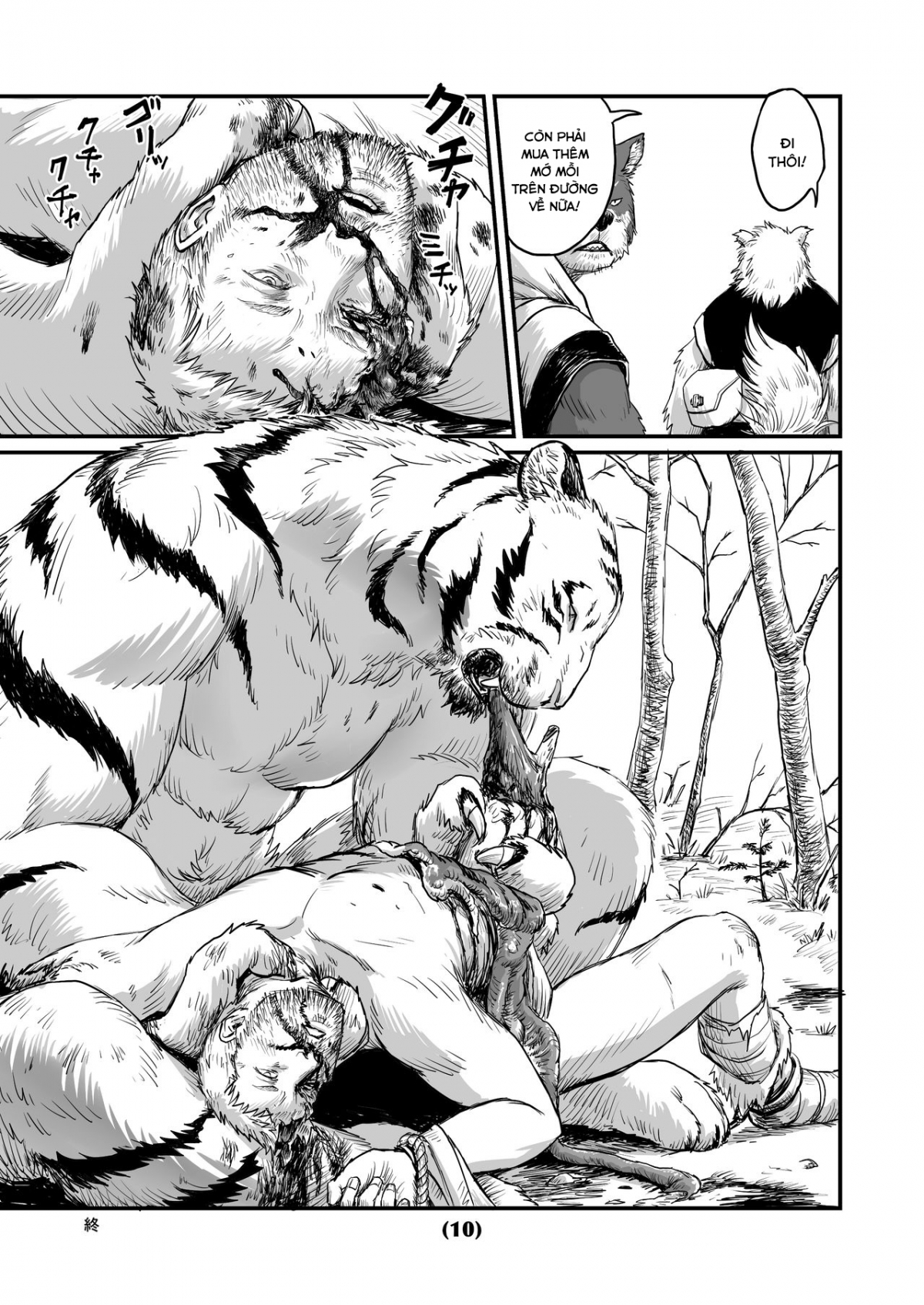 Đọc truyện hentai Mồi - Waiting for em yêu