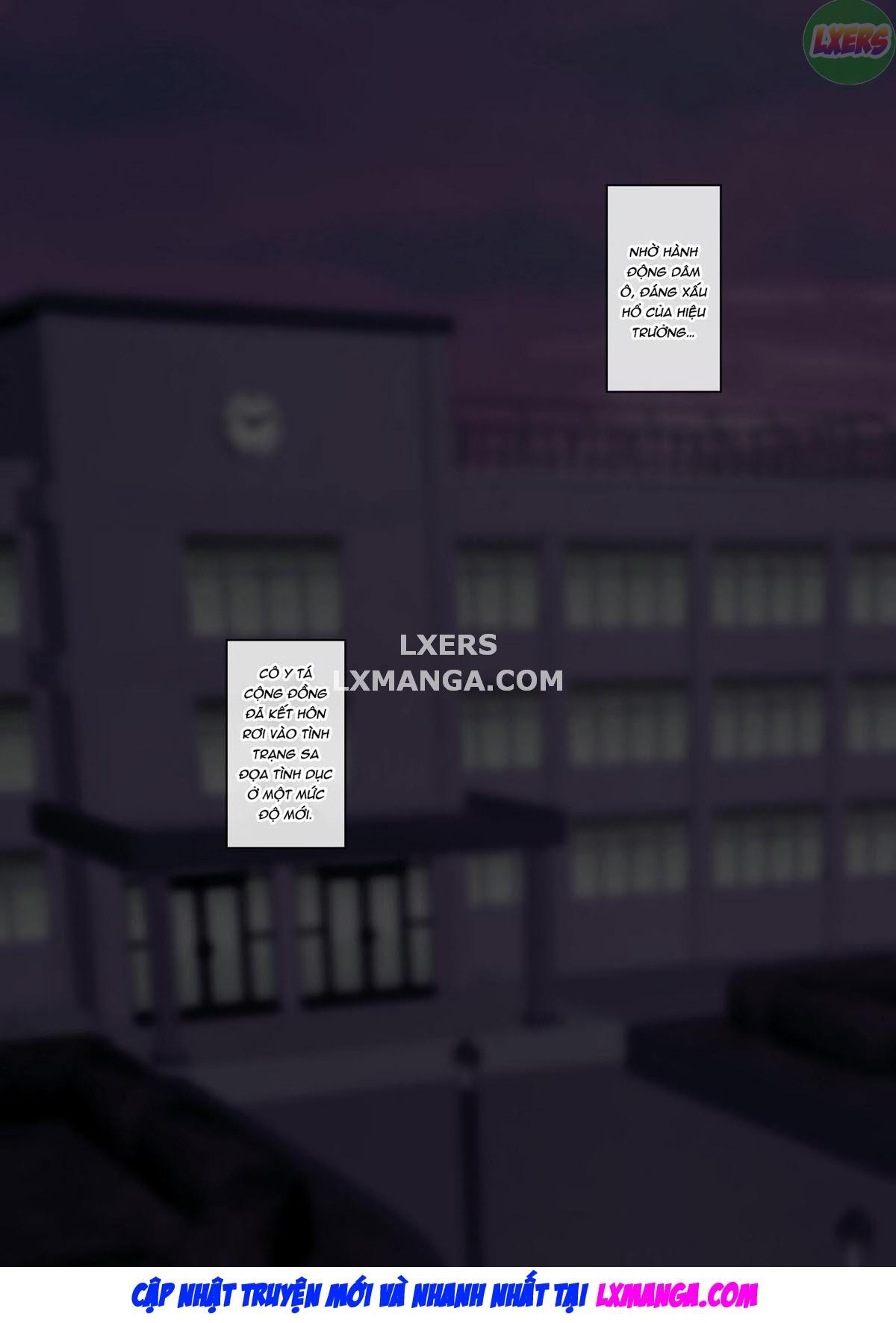 Đọc truyện hentai From Public Health Nurse to Public-Use Fucktoy - Oneshot