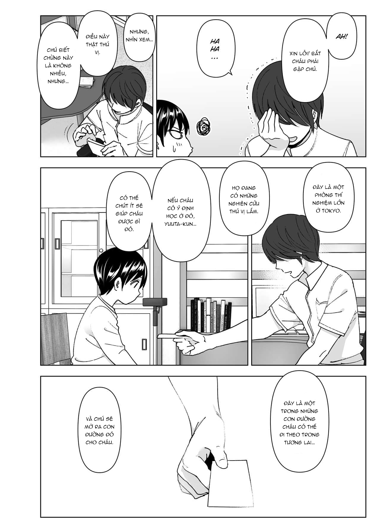 Đọc truyện hentai She Used to Be Cool - Chap 2 - Part_2