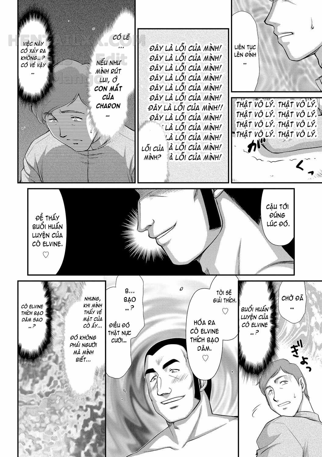 Đọc truyện hentai Inraku No Seijo Elvine - Chap 7