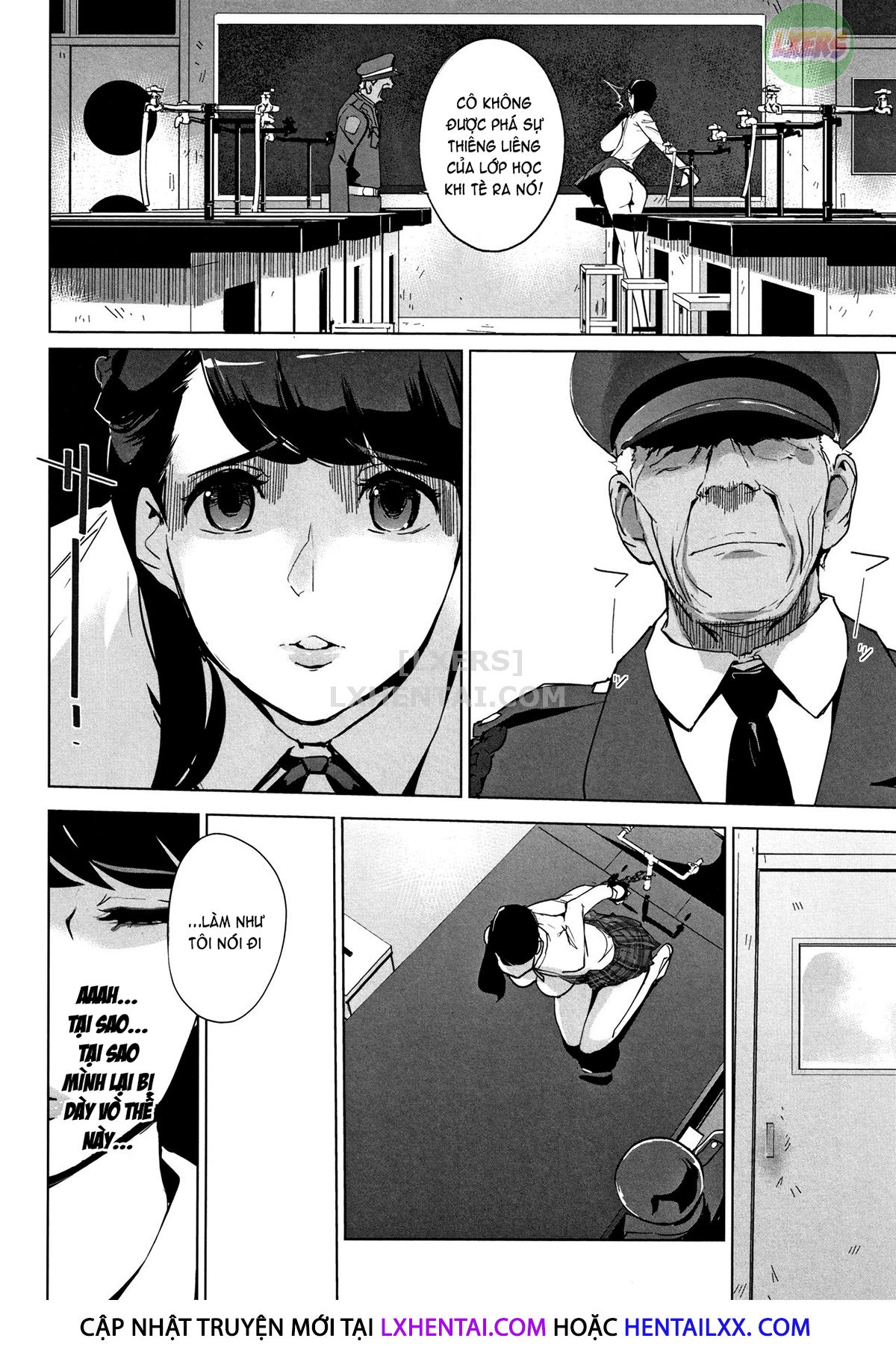 Đọc truyện hentai Haritsuke - Chap 4