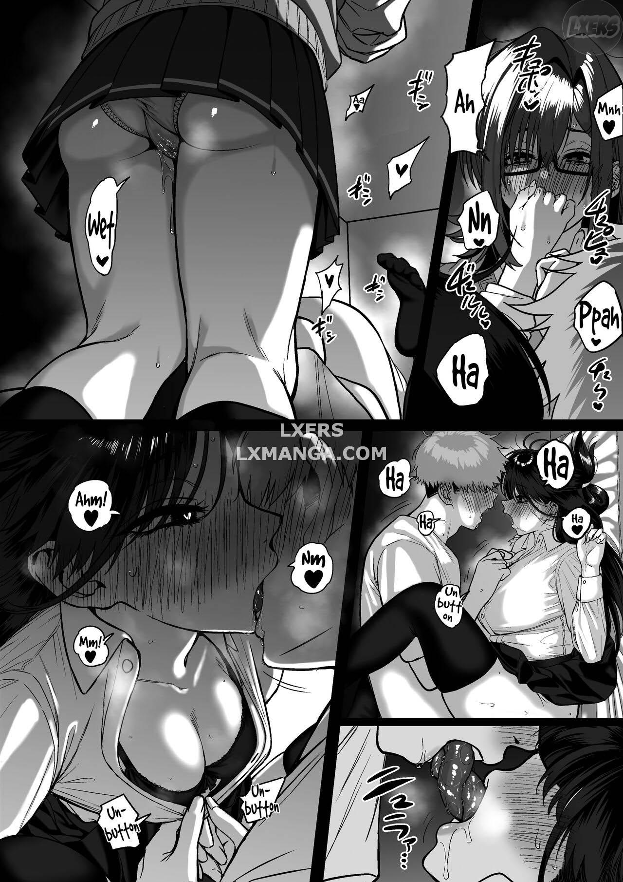 Đọc truyện hentai Itabasami na Wakachi Ai - Chap 4