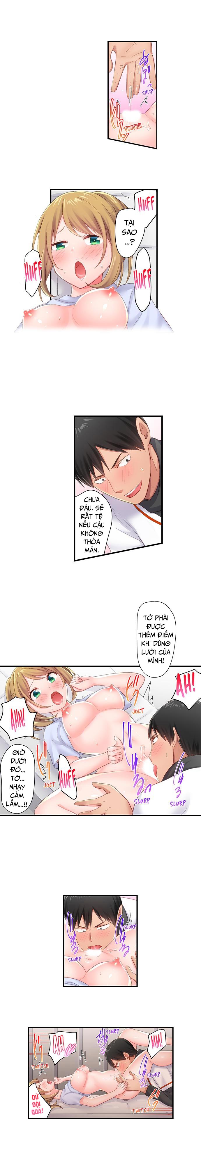 Đọc truyện hentai Hành Trình Thành Thánh Chịch Tokyo - Chap 17