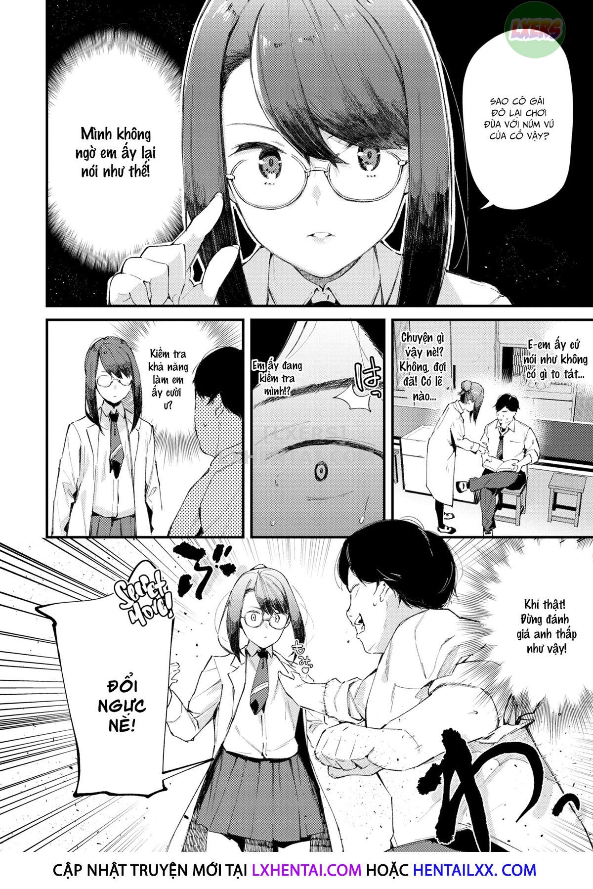 Đọc truyện hentai Vận may đến với những ai hay cười - Oneshot