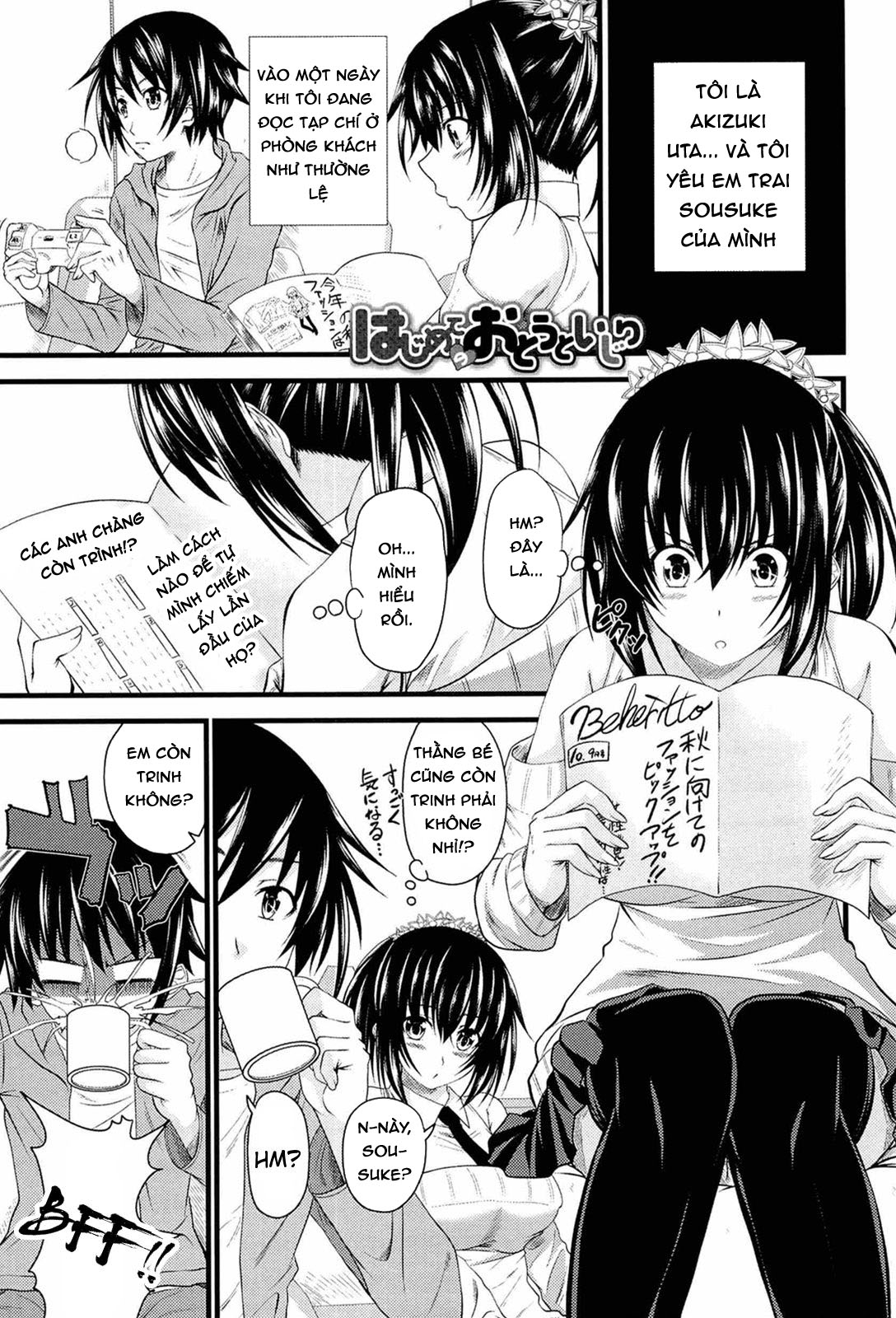Đọc truyện hentai I, My, Me, Mine - Chap 8