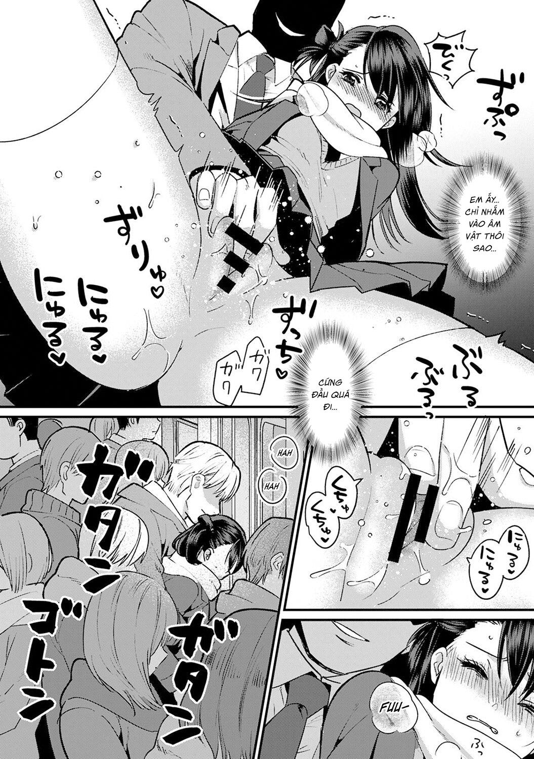 Đọc truyện hentai Chẳng phải gu nhưng ~Cơ thể tôi và bà chị khó ở hoàn toàn hợp nhau~ - Ch. 7