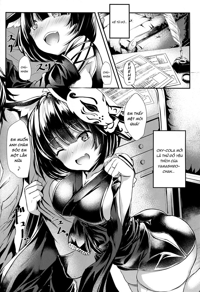 Đọc truyện hentai Provoked By A Tipsy Yamashiro-chan!! (Azur Lane) - Oneshot