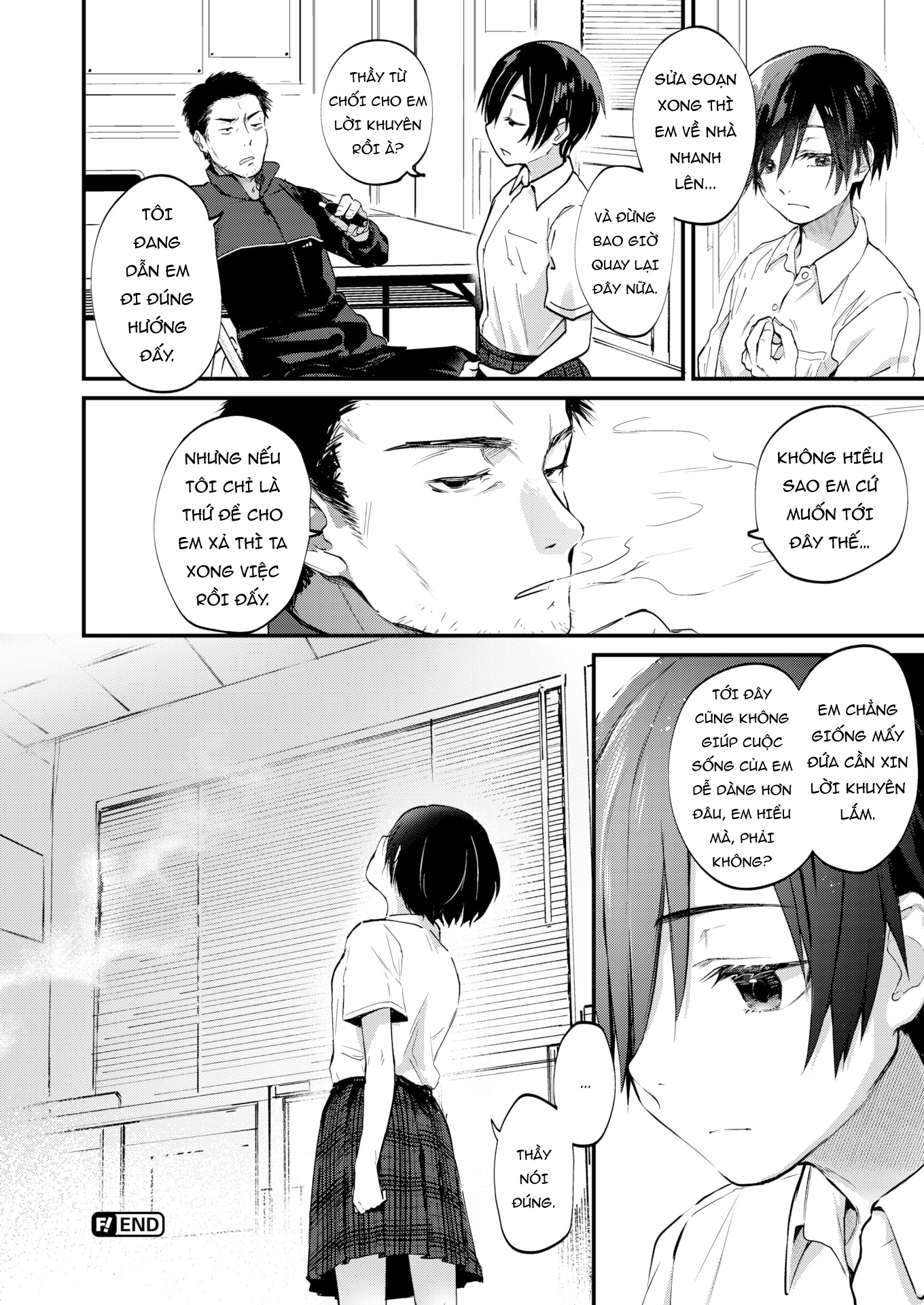 Đọc truyện hentai Nhắm mắt làm ngơ - Oneshot