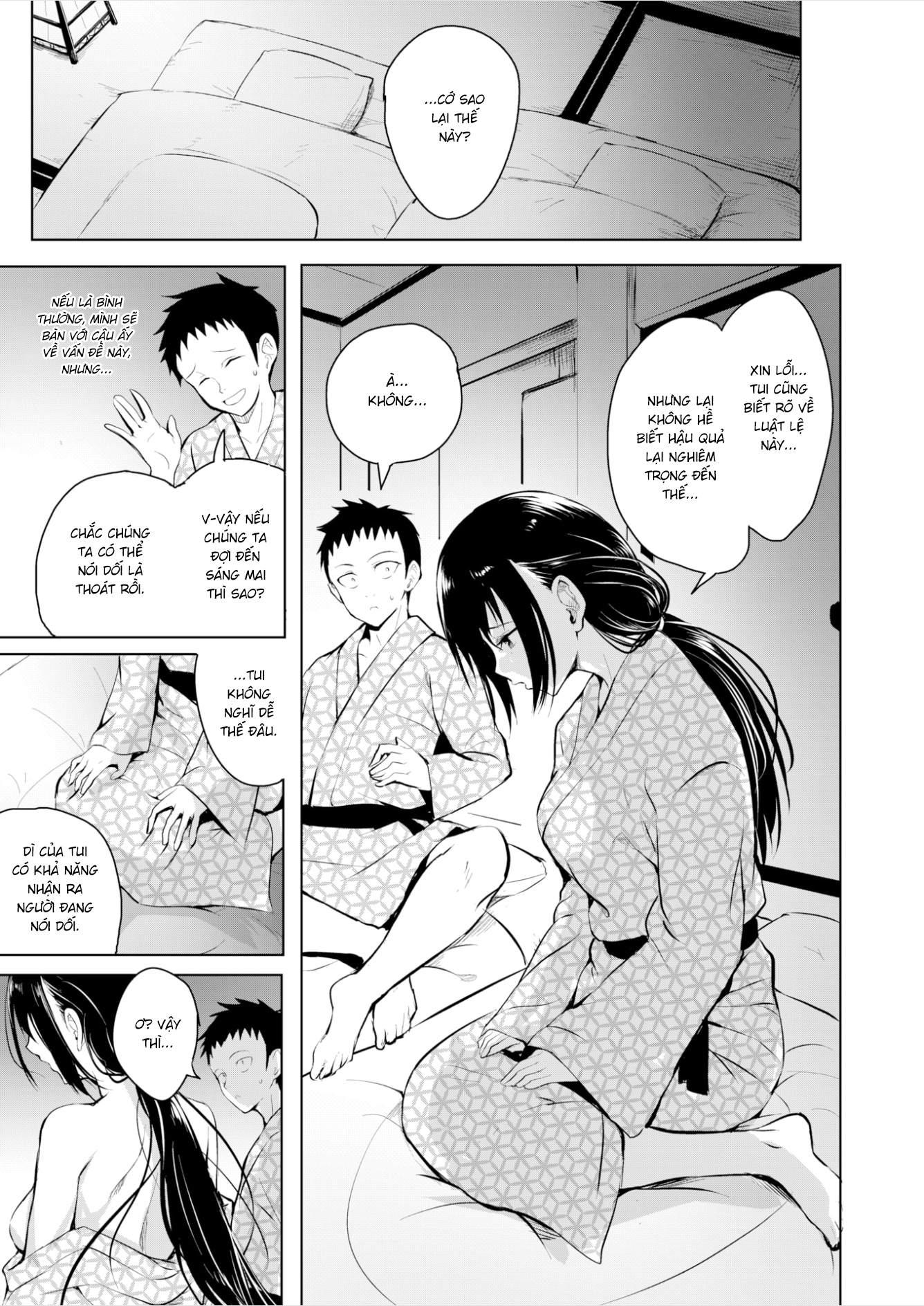 Đọc truyện hentai Không Thay Đổi - Oneshot