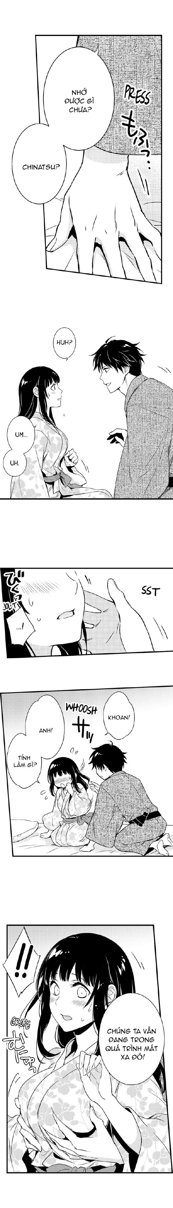 Đọc truyện hentai Anh Sẽ Phục Vụ Em Theo Cách Tốt Nhất - Chap 3: Móc lồn