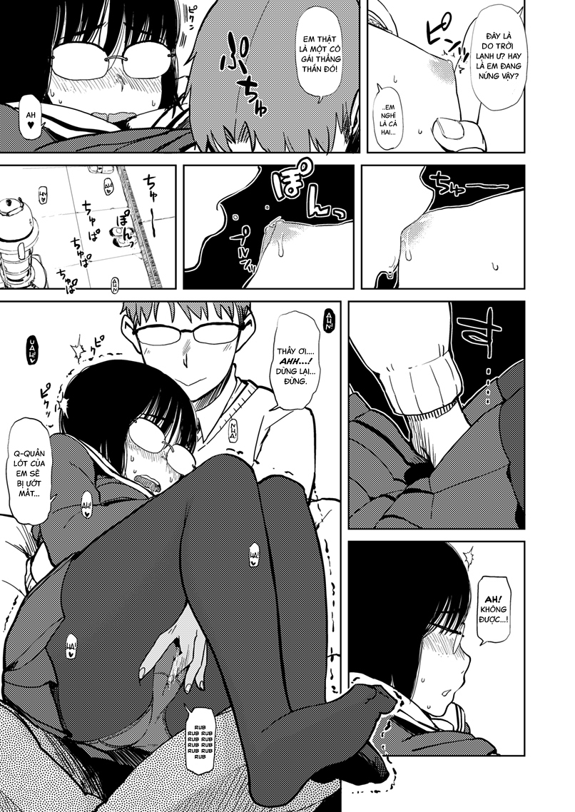 Đọc truyện hentai Cô học sinh đơn giản và đầy tàn nhang - Oneshot