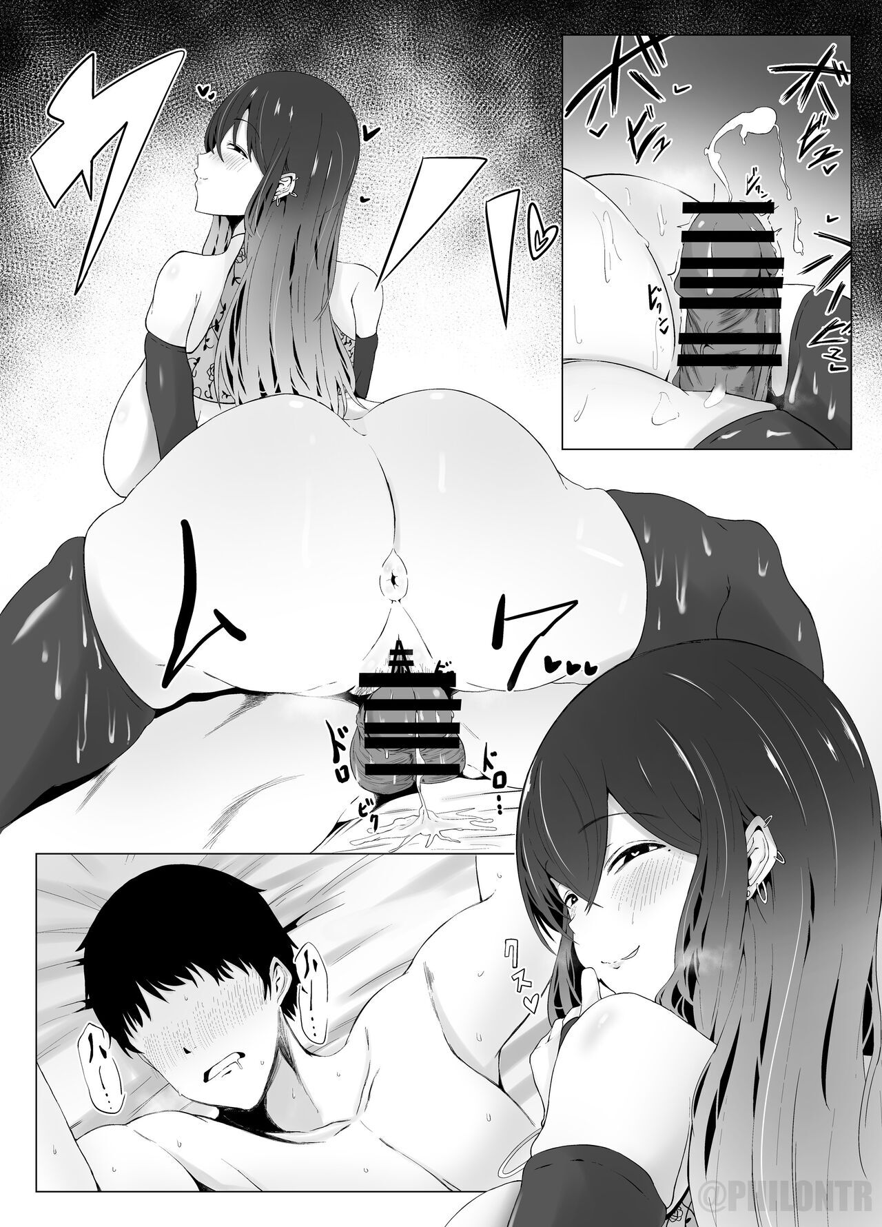 Đọc truyện hentai Bụng gái mại dâm Cub - Oneshot