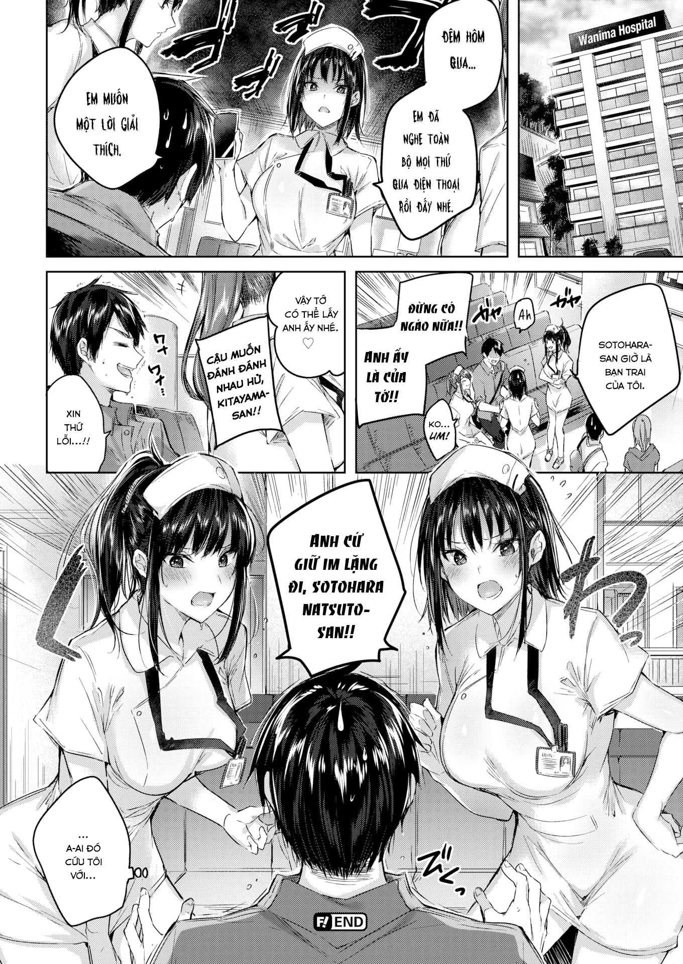 Đọc truyện hentai Triple Heaven - Oneshot