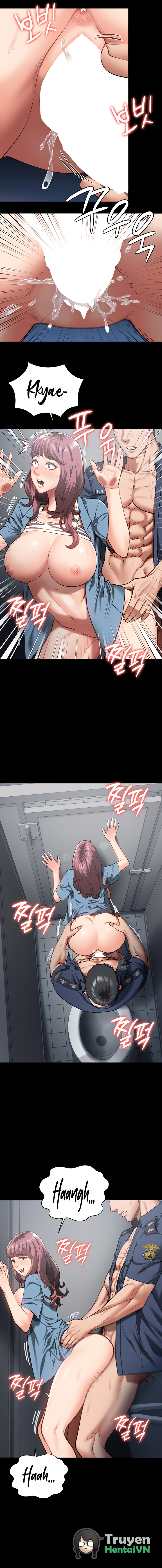 Đọc truyện hentai Giam cầm - Chap 16