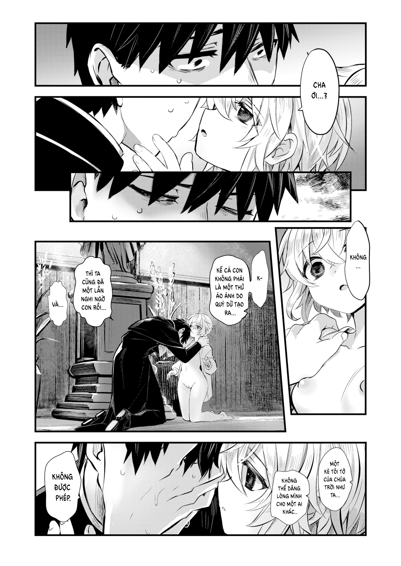 Đọc truyện hentai Kẻ xâm nhập giấc mơ-Luxuria - Phần 2 - END