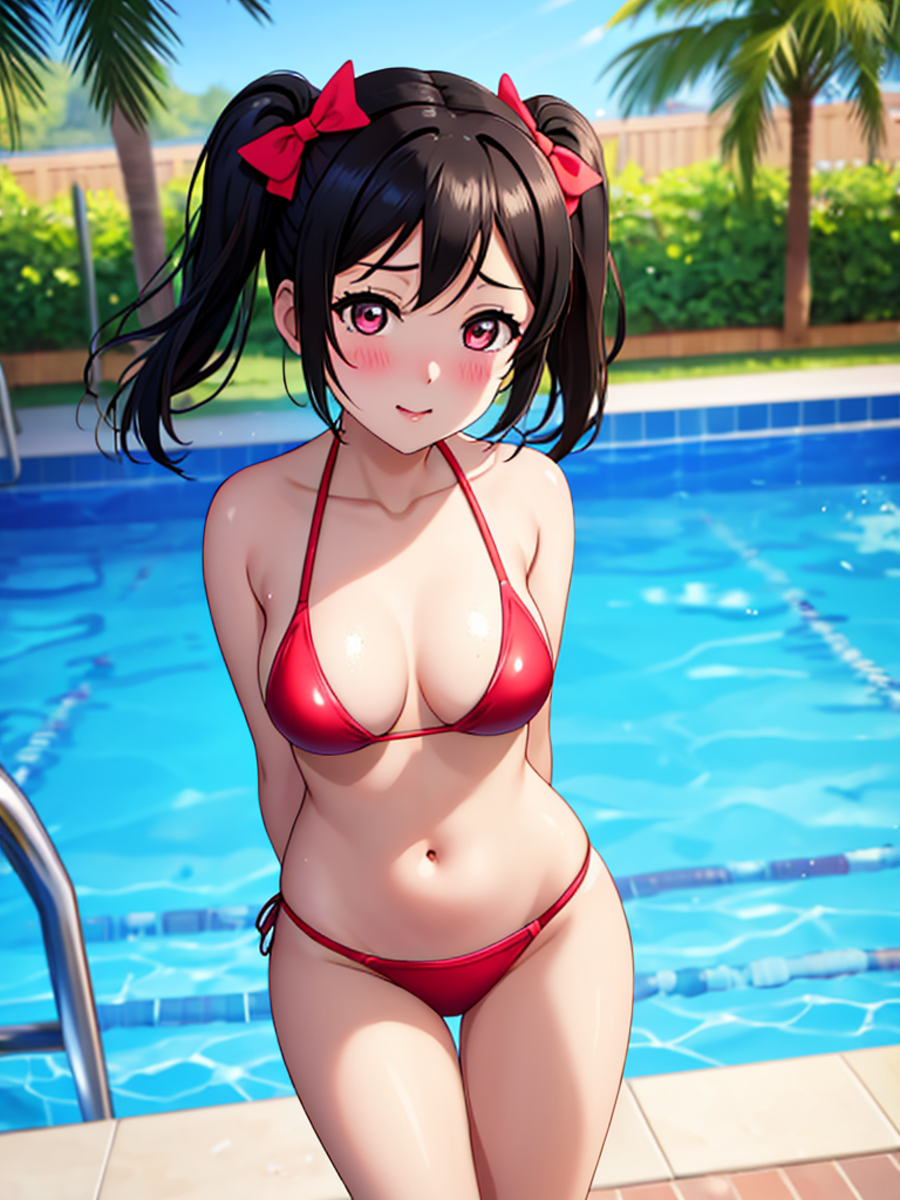 Đọc truyện hentai Tuyển tập Albums Art hentai - Chap 199 - Third grade: Nozomi Tojo/Eri Ayase/Nico Yazawa