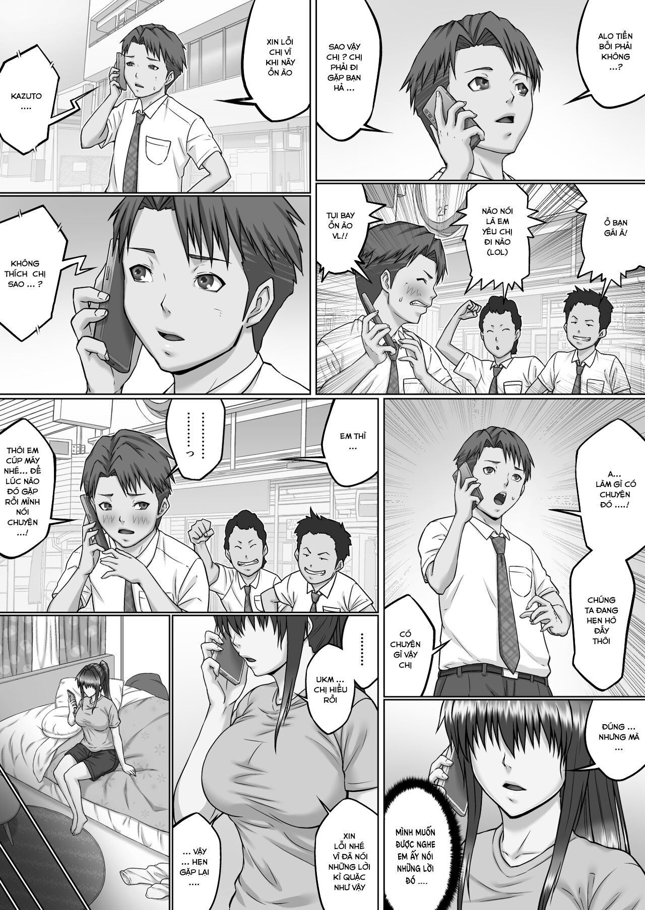 Đọc truyện hentai Nakadashi Oji-San Ni Nerawareta Mesu Wa Nigeru Koto Ga Dekinai ~Senaga Saki Hen - Chap 4
