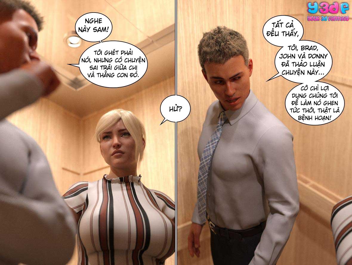 Đọc truyện hentai Vòng Lặp - Chap 3A