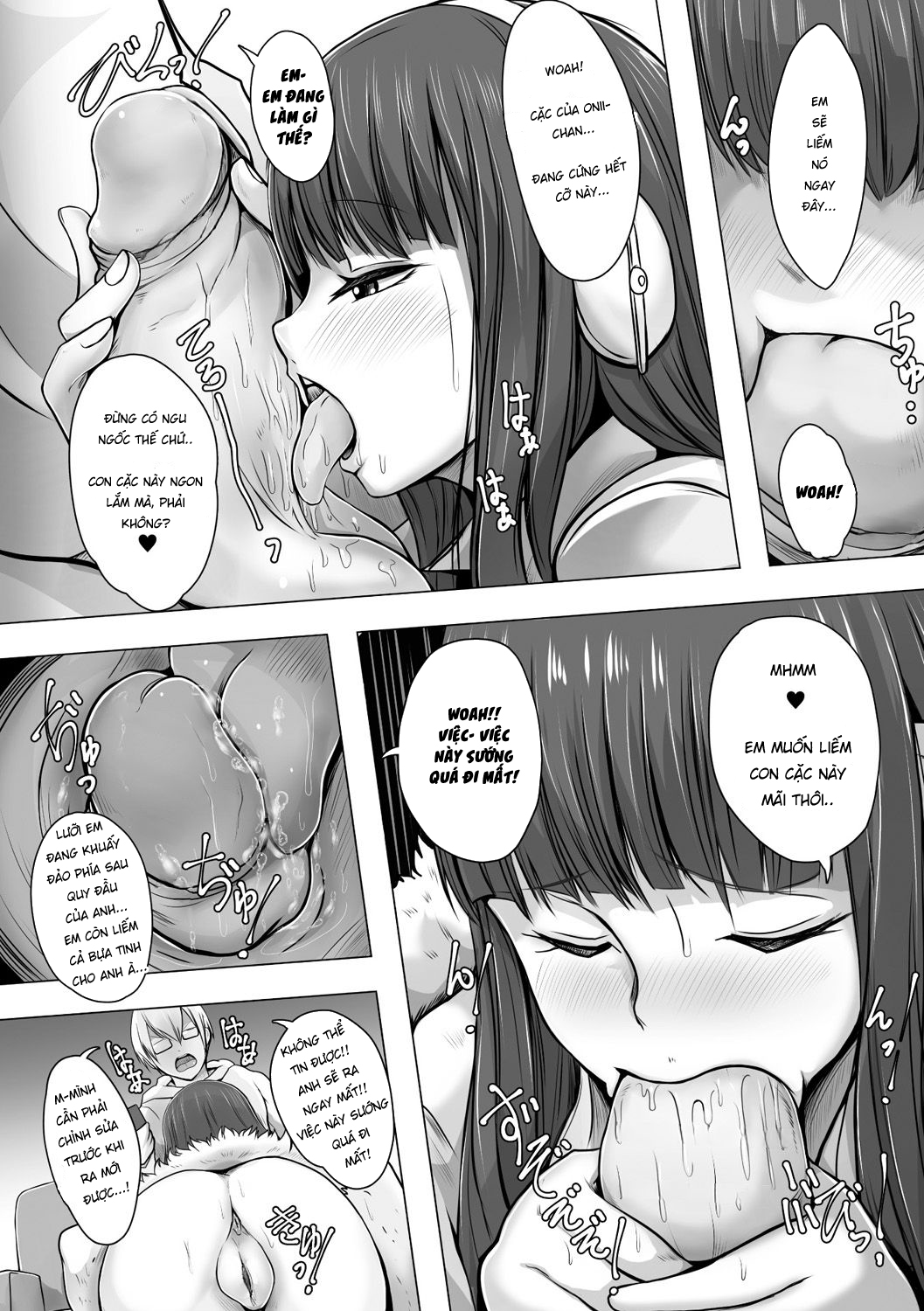 Đọc truyện hentai Hack em gái loli vú bự - Oneshot