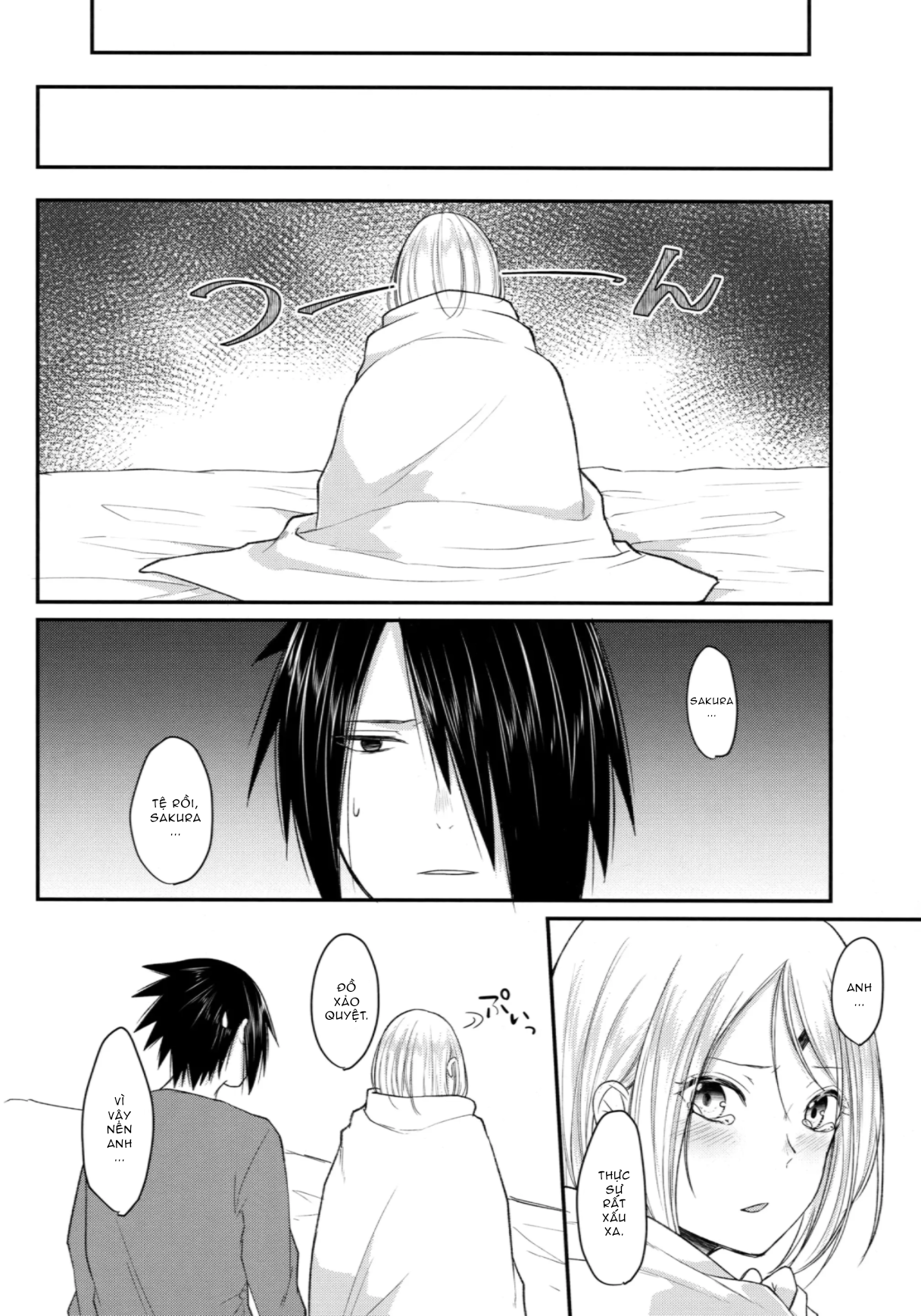 Đọc truyện hentai Curiosity killed the cat - Oneshot