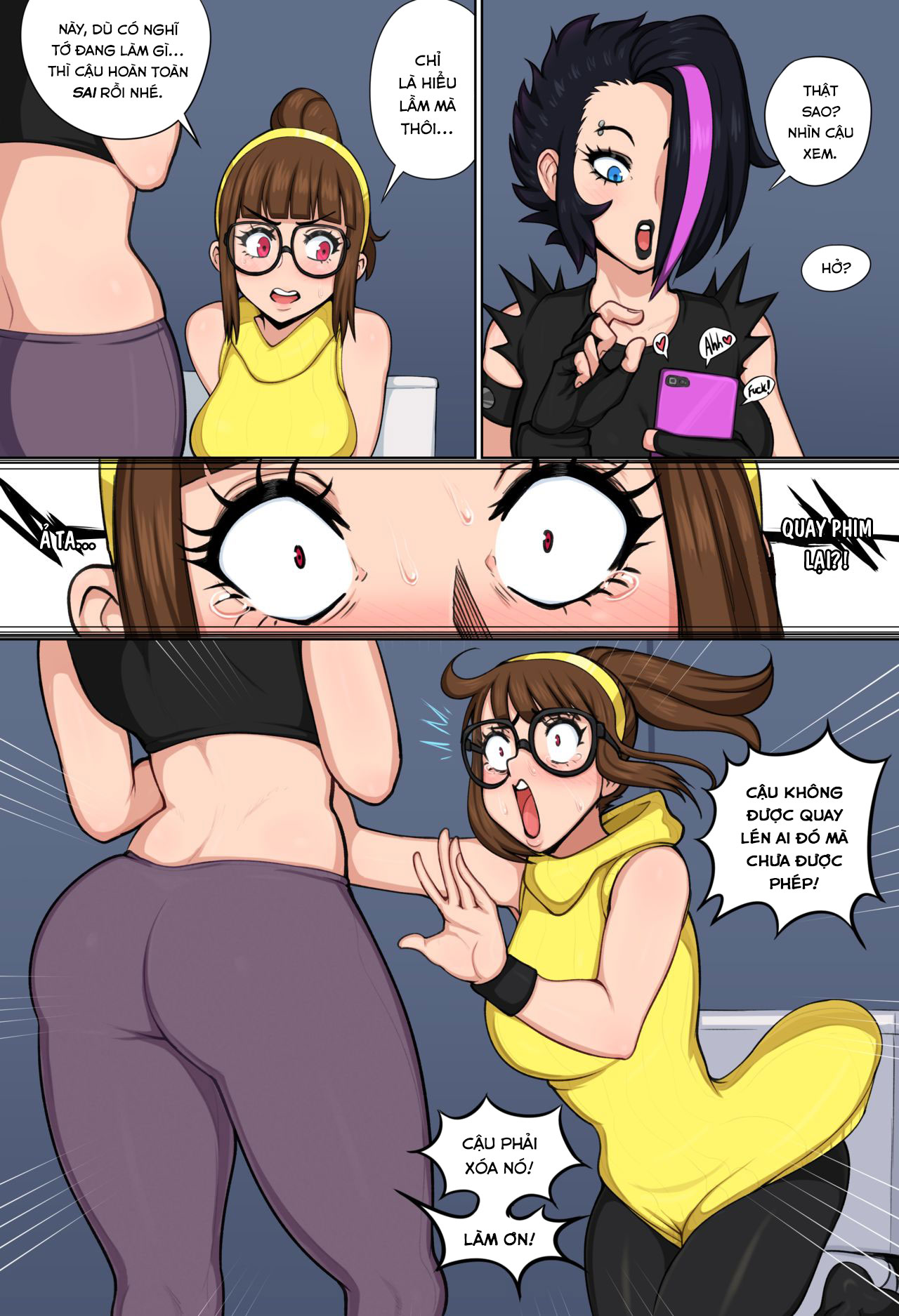 Đọc truyện hentai Thứ truyện tranh ngu ngốc! - Oneshot