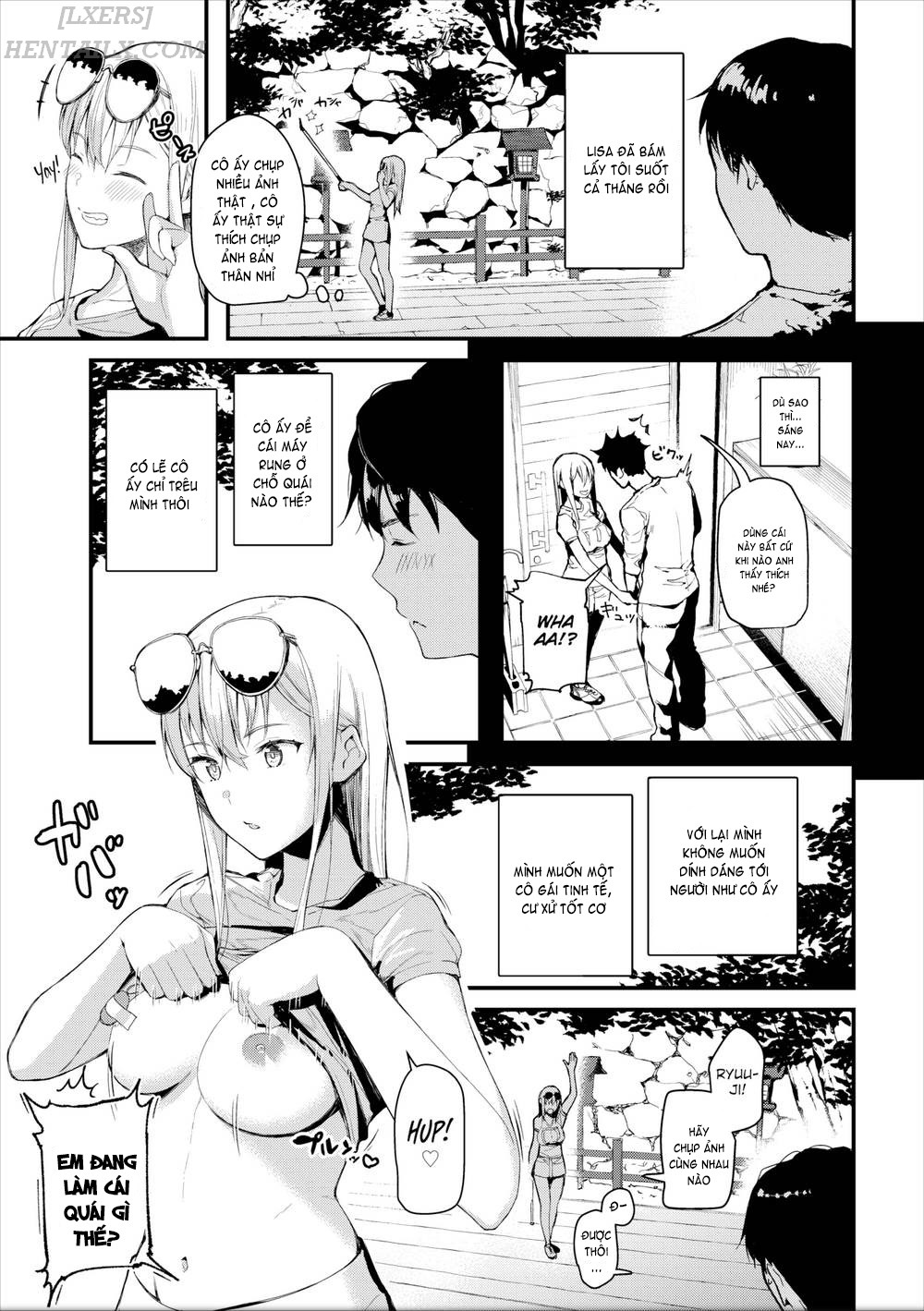 Đọc truyện hentai Foreign Sexchange - Oneshot