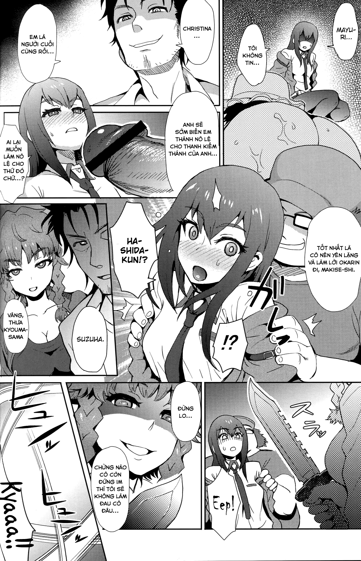 Đọc truyện hentai Heikou Uchuu no Mad Scientist - Oneshot