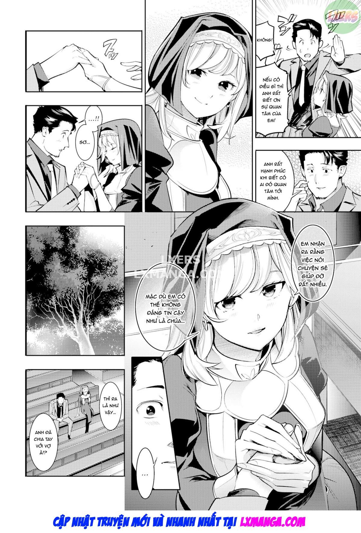 Đọc truyện hentai Phòng xưng tội ngọt ngào - Oneshot