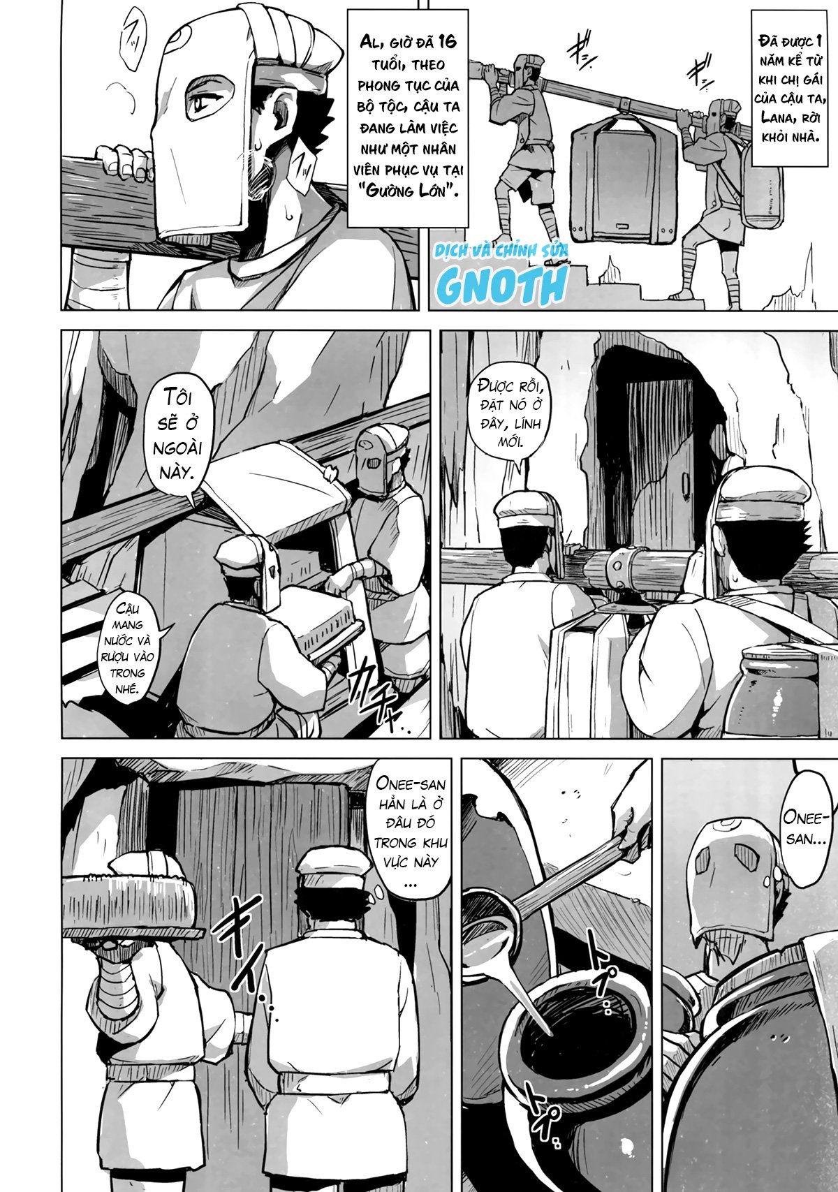 Đọc truyện hentai Beauty and the Brave - Oneshot