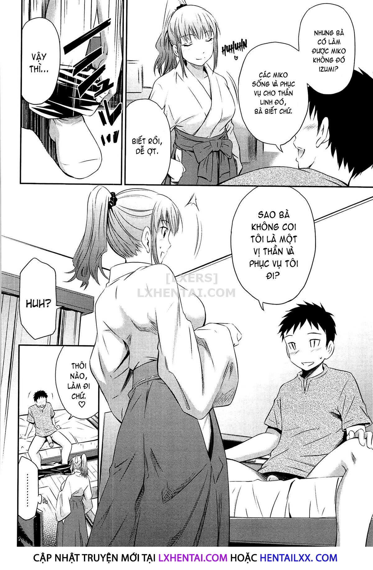 Đọc truyện hentai Tottemo Hot Na Chuushinbu ❤ - Chap 8