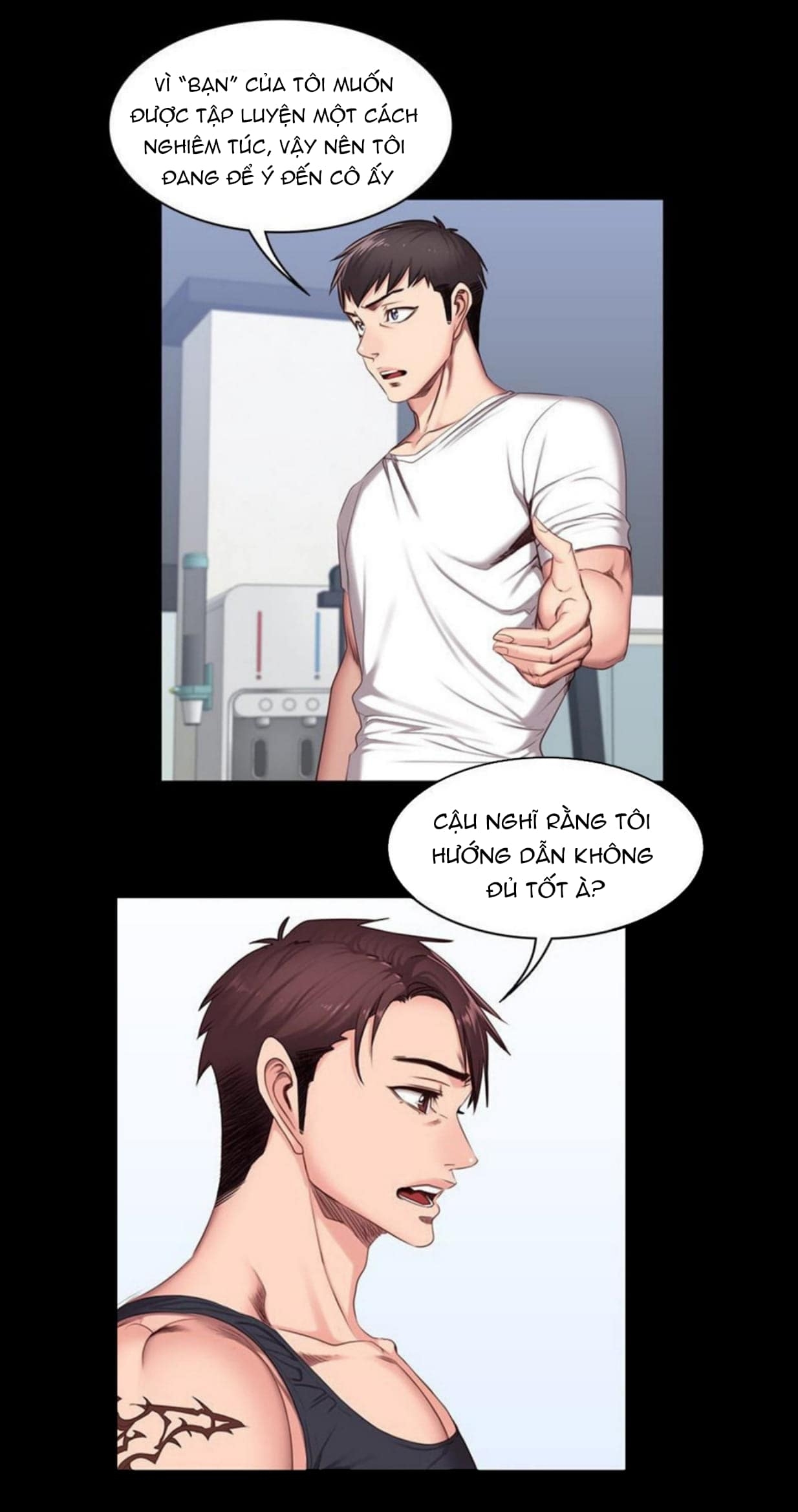 Đọc truyện hentai Huấn Luyện Viên Thể Hình - Chap 11