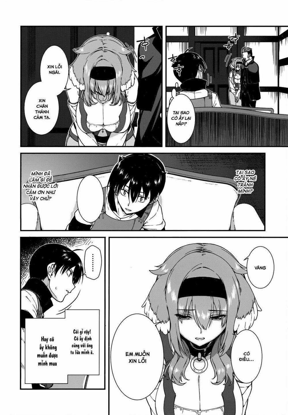 Đọc truyện hentai Lập Harem Chốn Mê Cung Ở Dị Giới - Chap 5.3