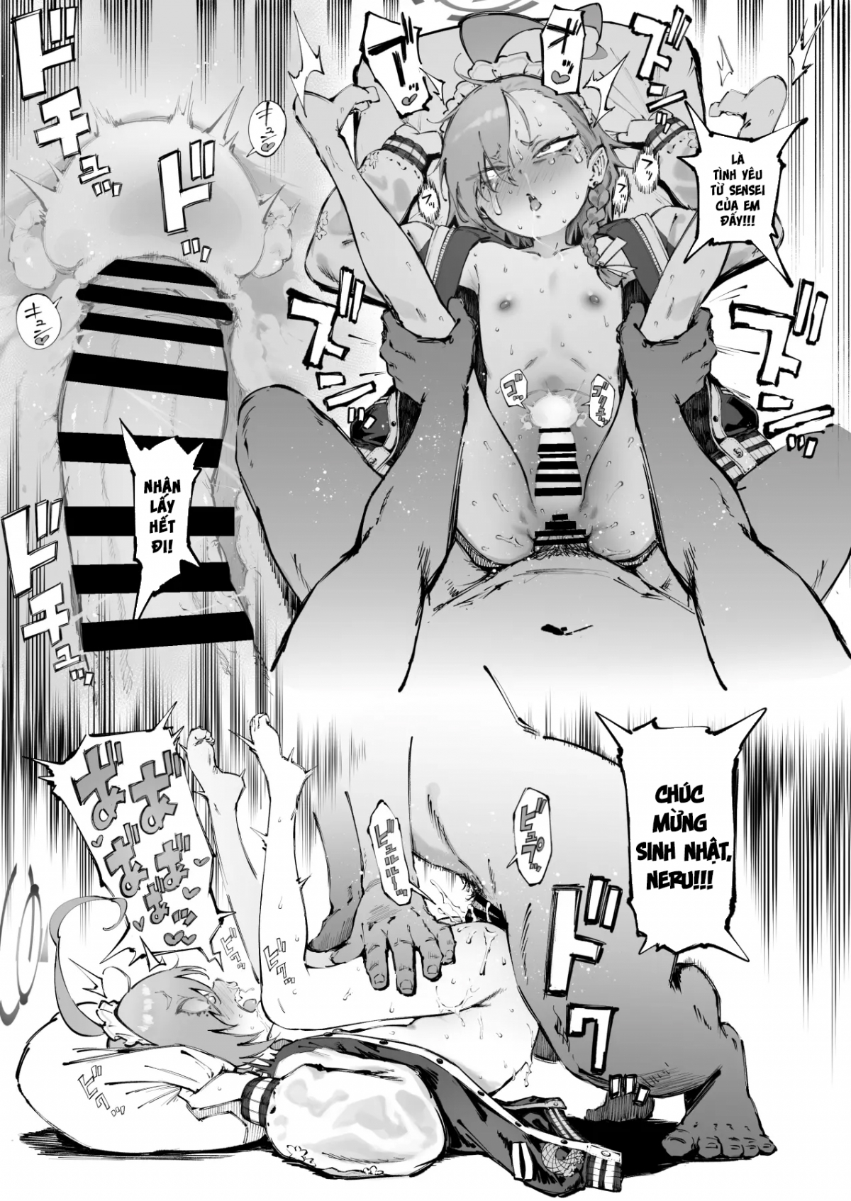 Đọc truyện hentai Yêu lắm Neru ơi - Liêm sắc liếm