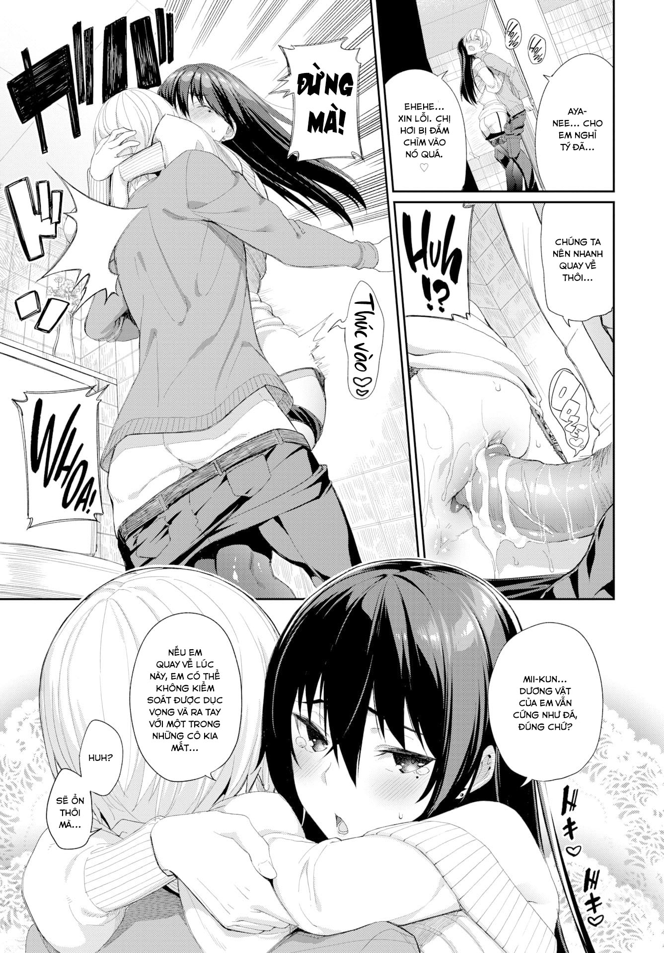 Đọc truyện hentai Sự nuông chiều của Onee-chan - Chap 2