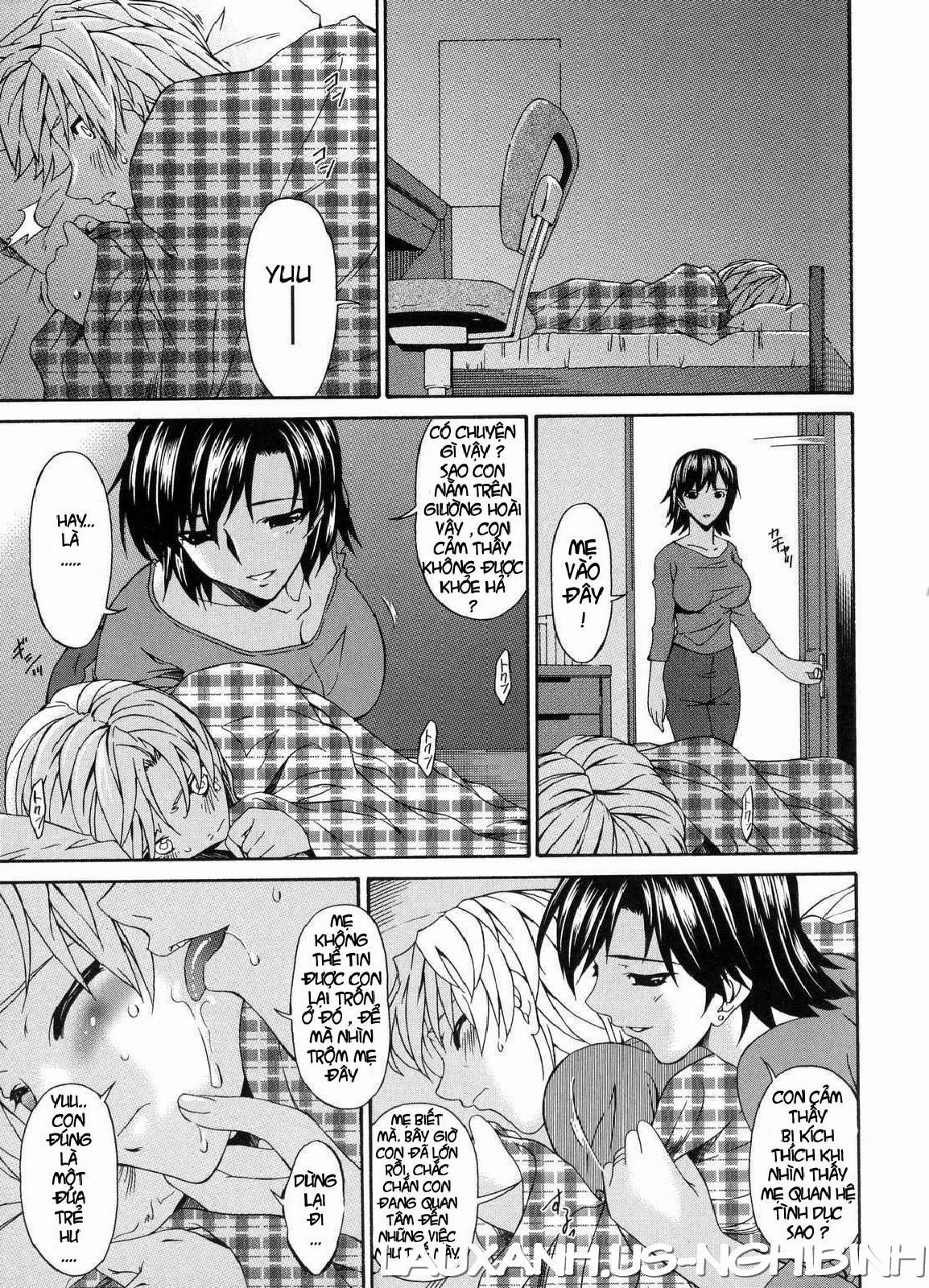 Đọc truyện hentai Sinful Mother - Chap 9 - Vol1