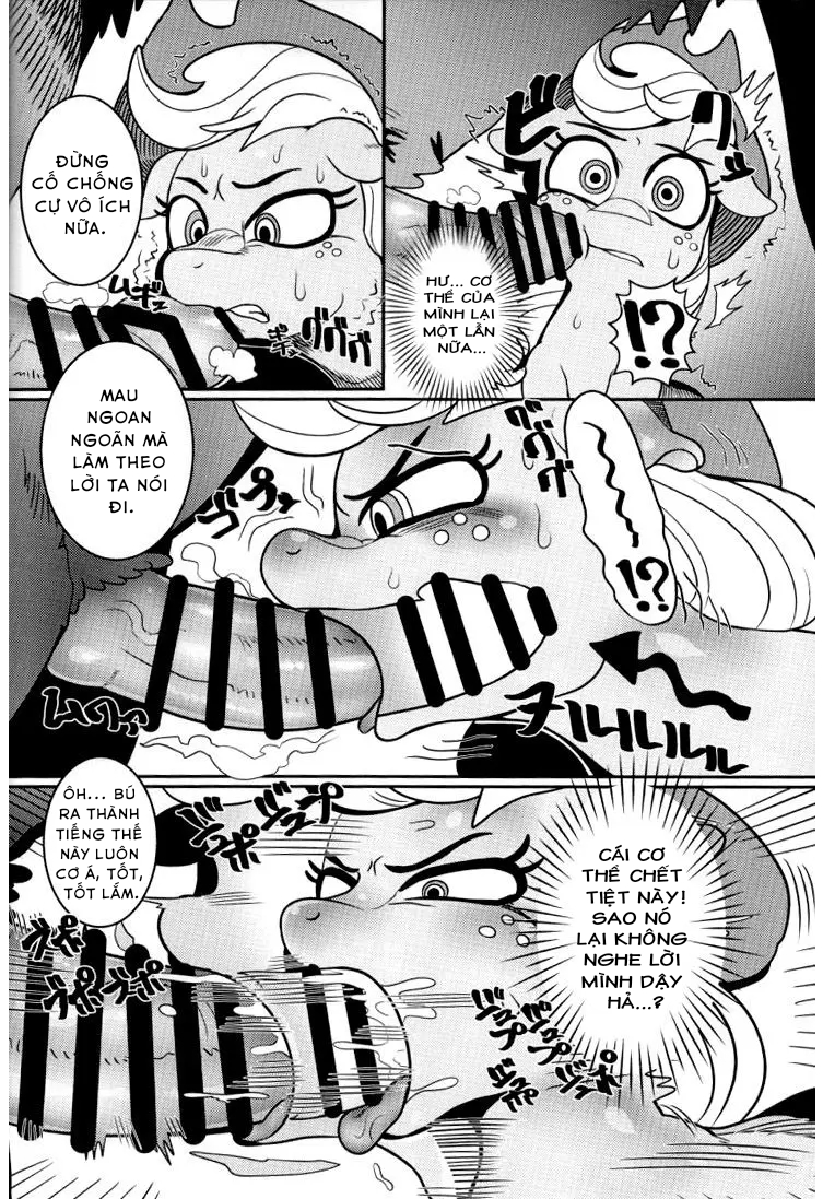 Đọc truyện hentai Applejack vs Chimera - Oneshot